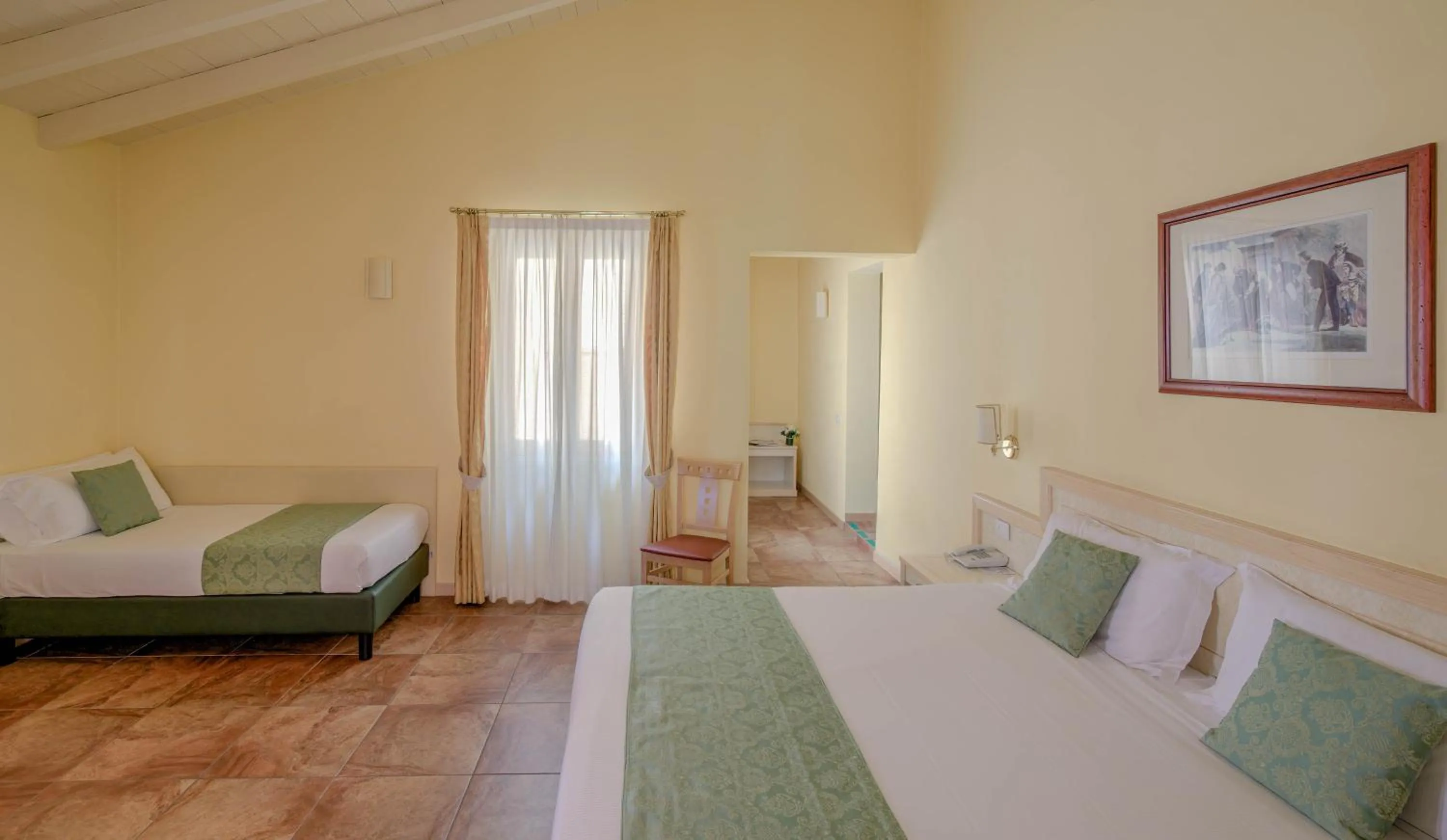 Bed in LVG Hotel Collection - Belvedere San Gottardo