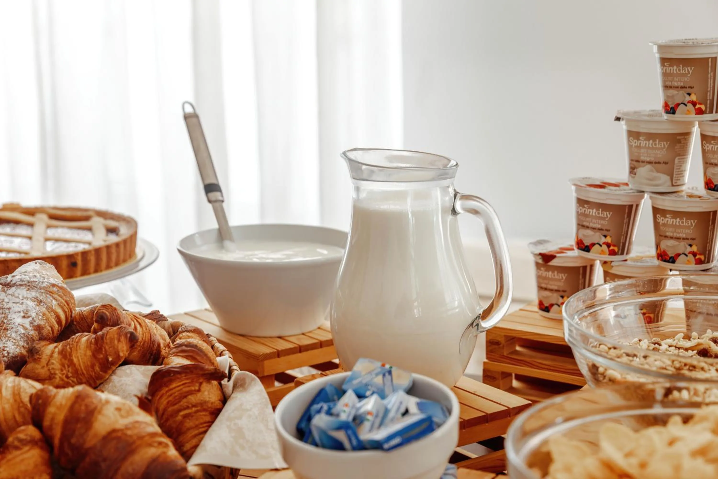 Food and drinks in LVG Hotel Collection - Belvedere San Gottardo