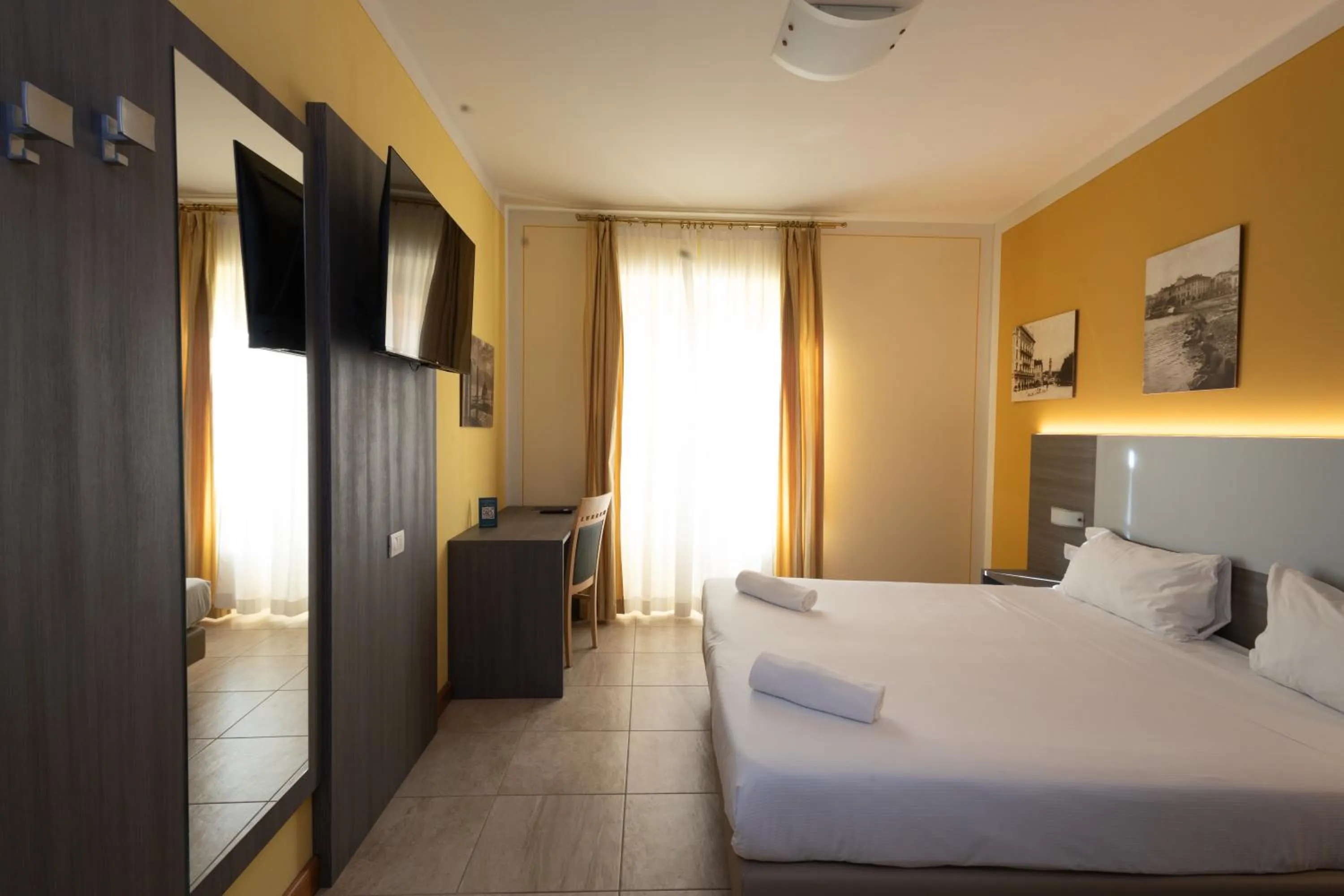 Bed in LVG Hotel Collection - Belvedere San Gottardo