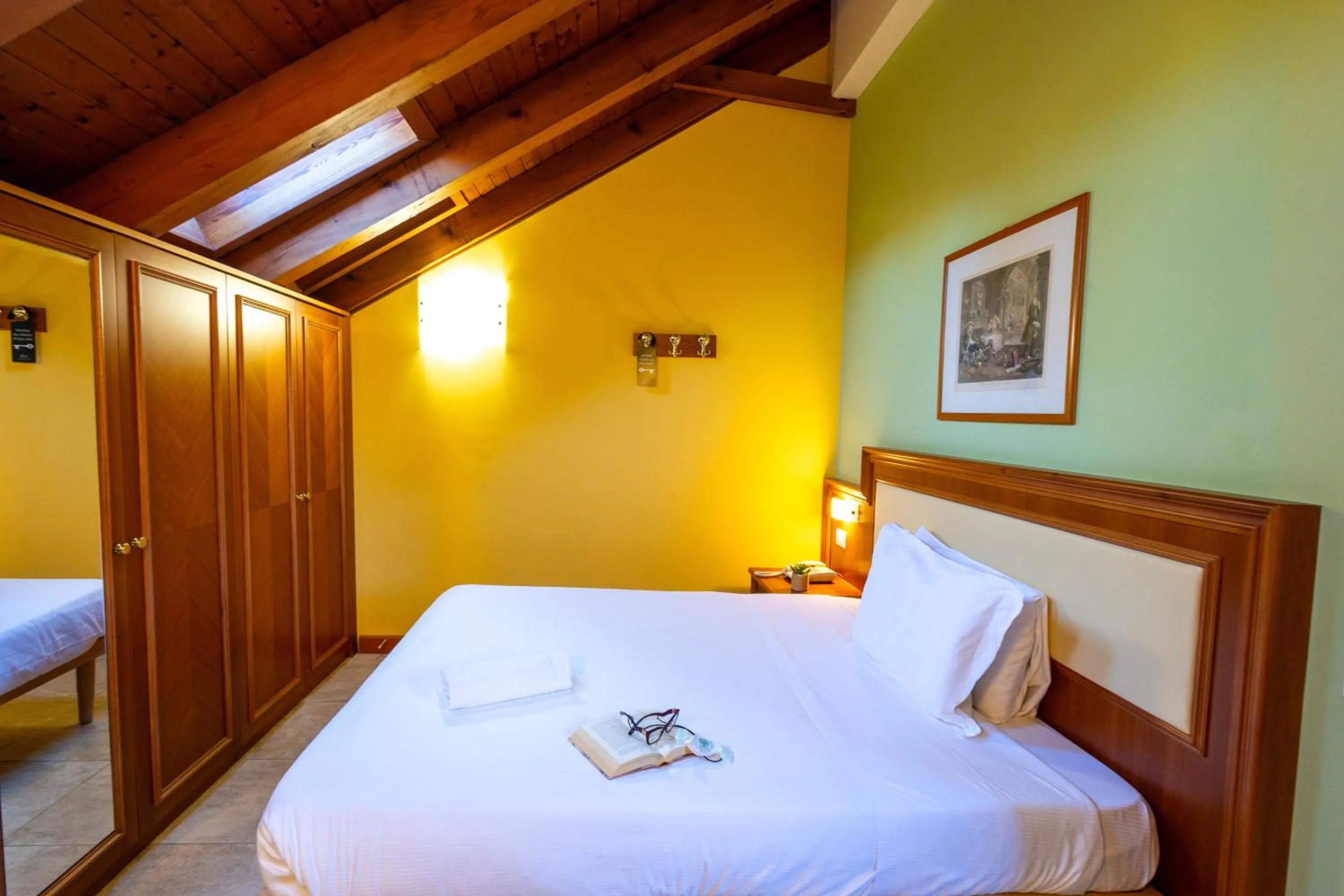 Bed in LVG Hotel Collection - Belvedere San Gottardo