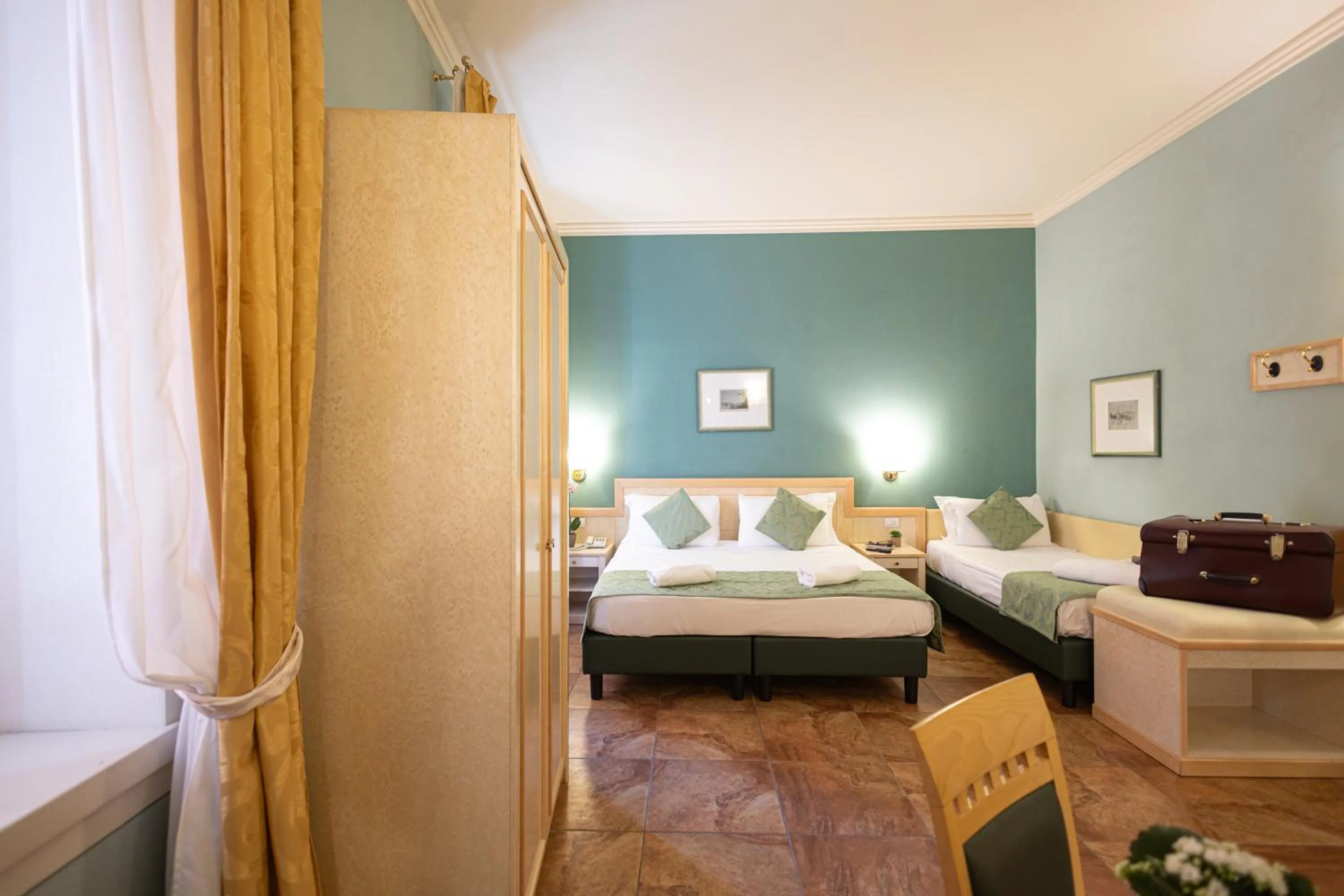 Bed in LVG Hotel Collection - Belvedere San Gottardo