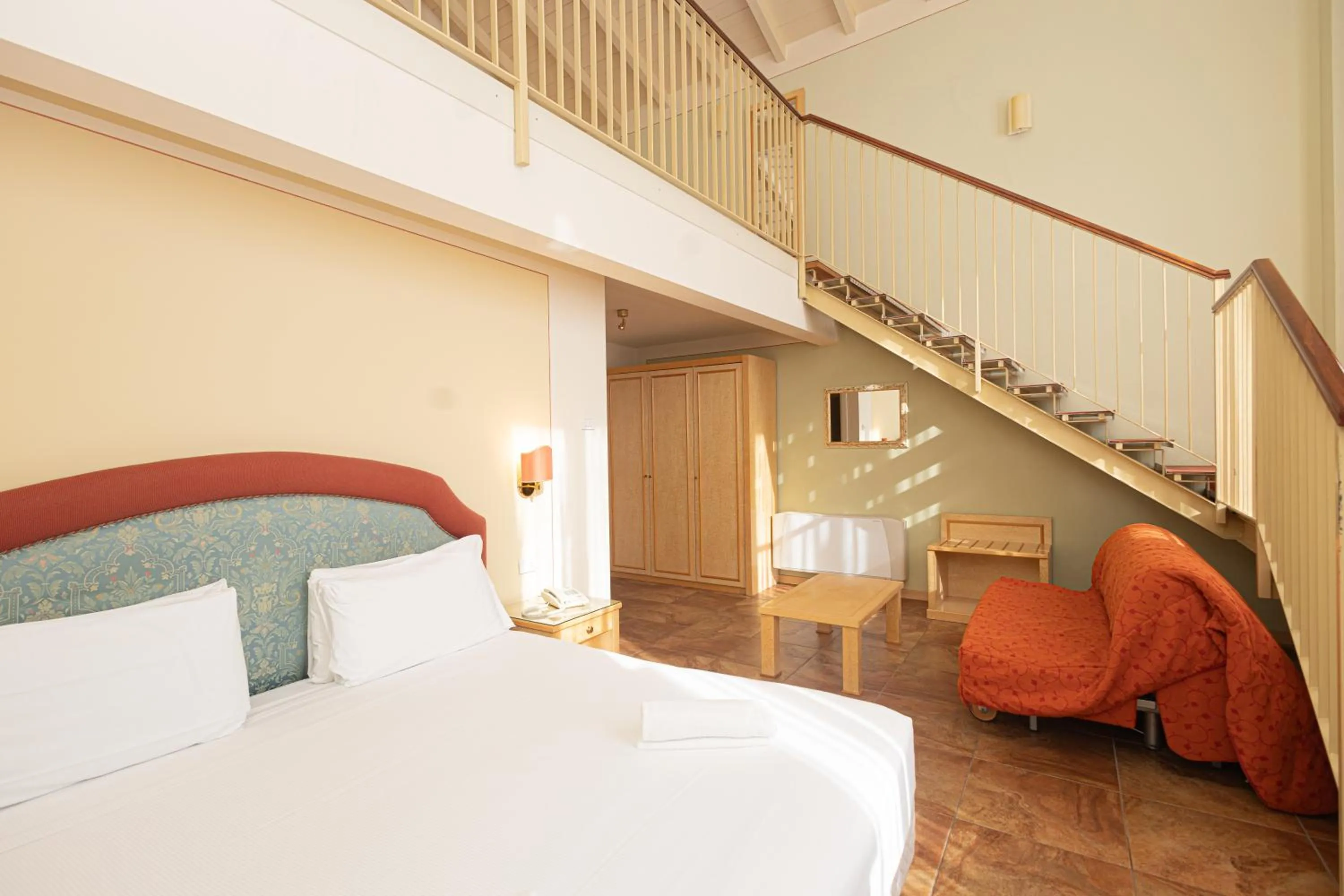 Bed in LVG Hotel Collection - Belvedere San Gottardo