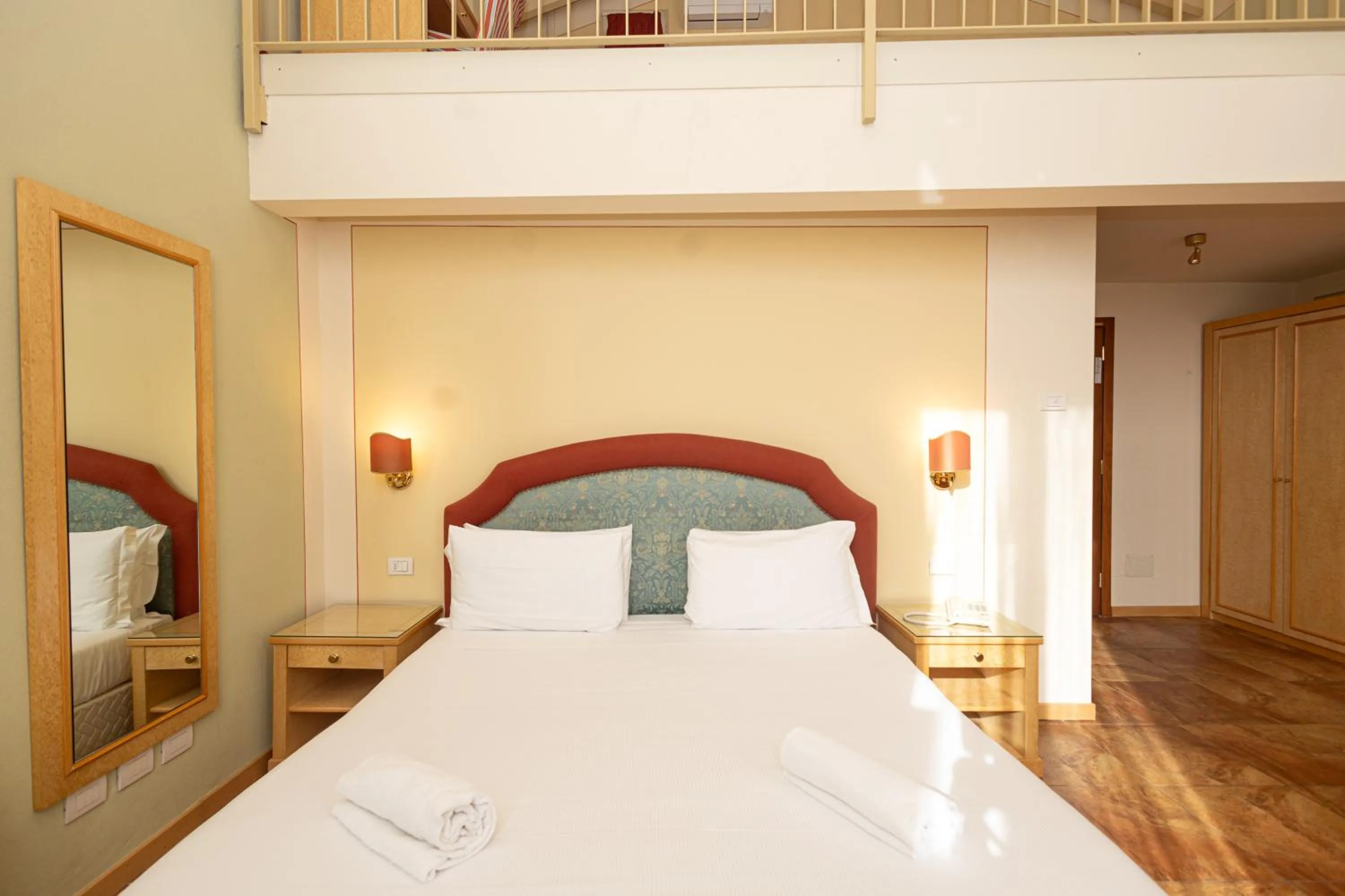 Bed in LVG Hotel Collection - Belvedere San Gottardo