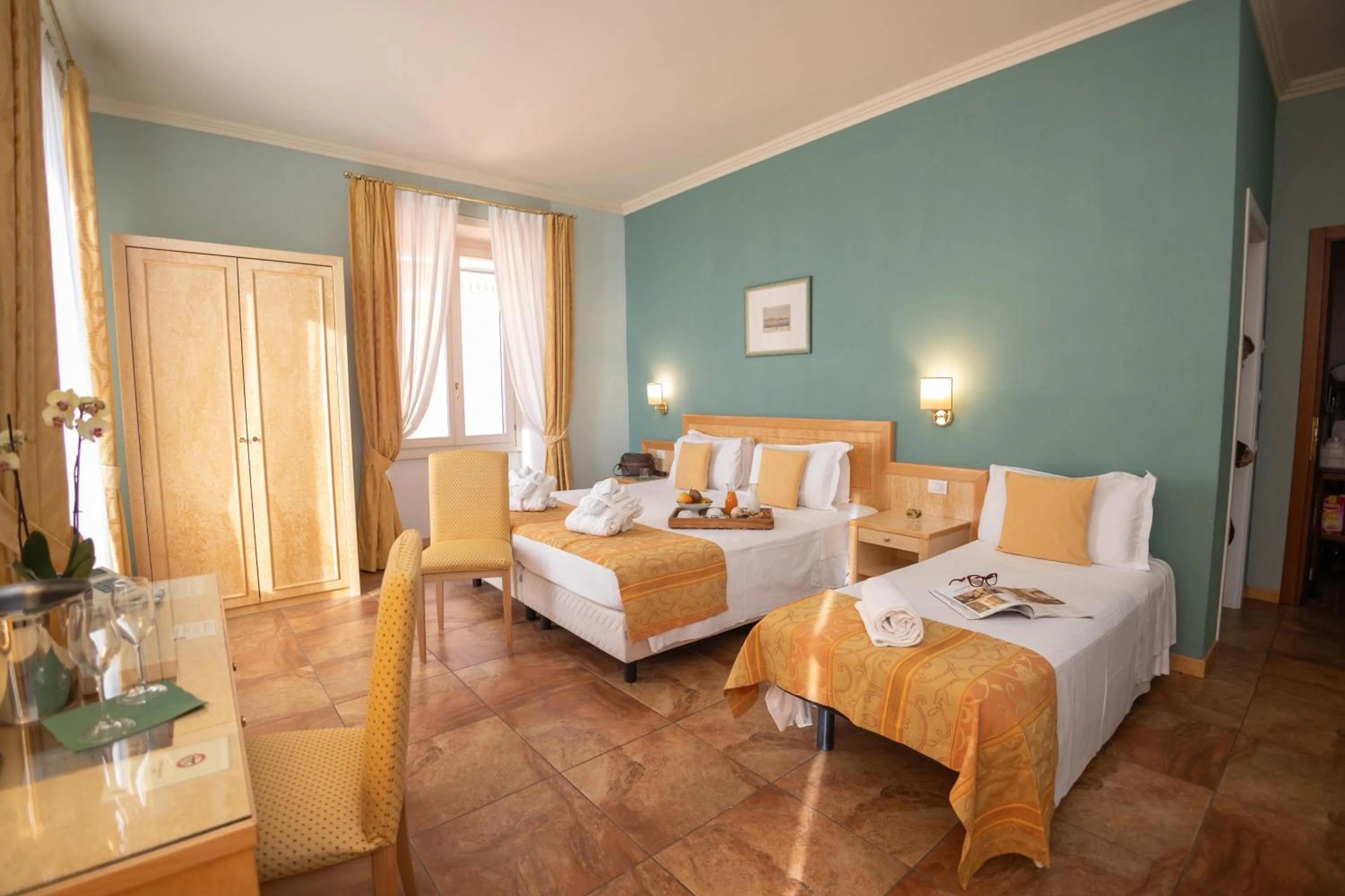 Bed in LVG Hotel Collection - Belvedere San Gottardo