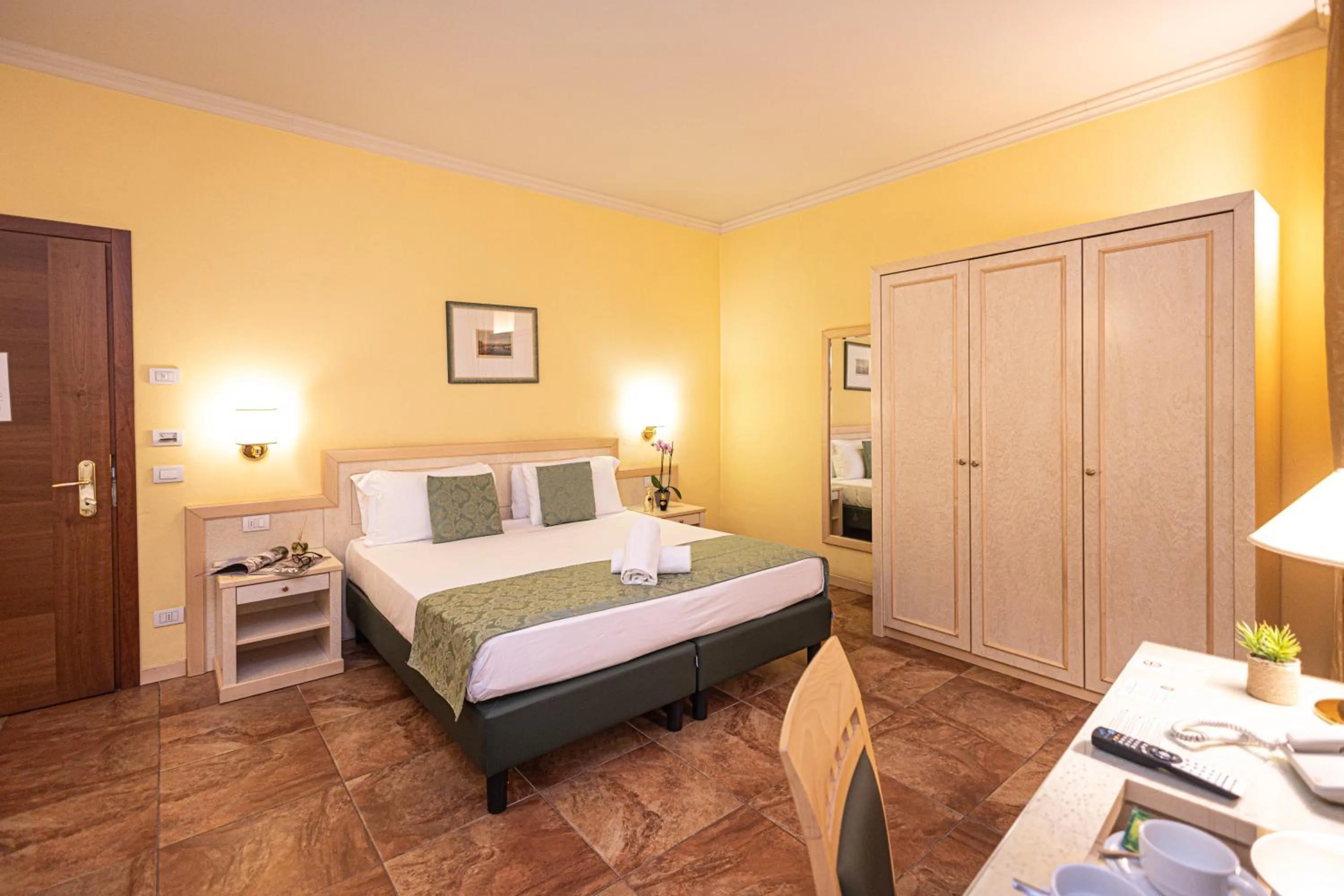 Bed in LVG Hotel Collection - Belvedere San Gottardo