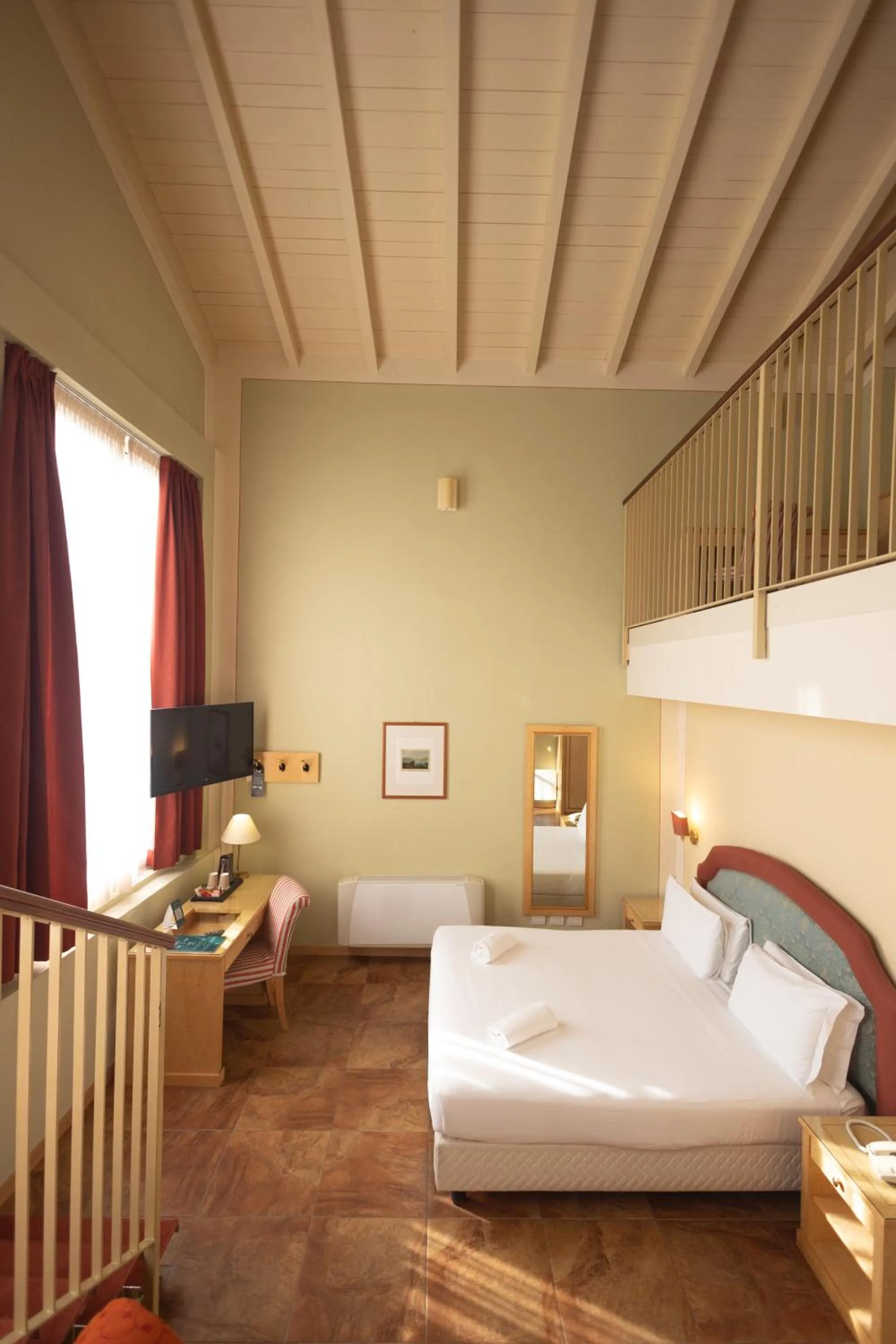 Bed in LVG Hotel Collection - Belvedere San Gottardo