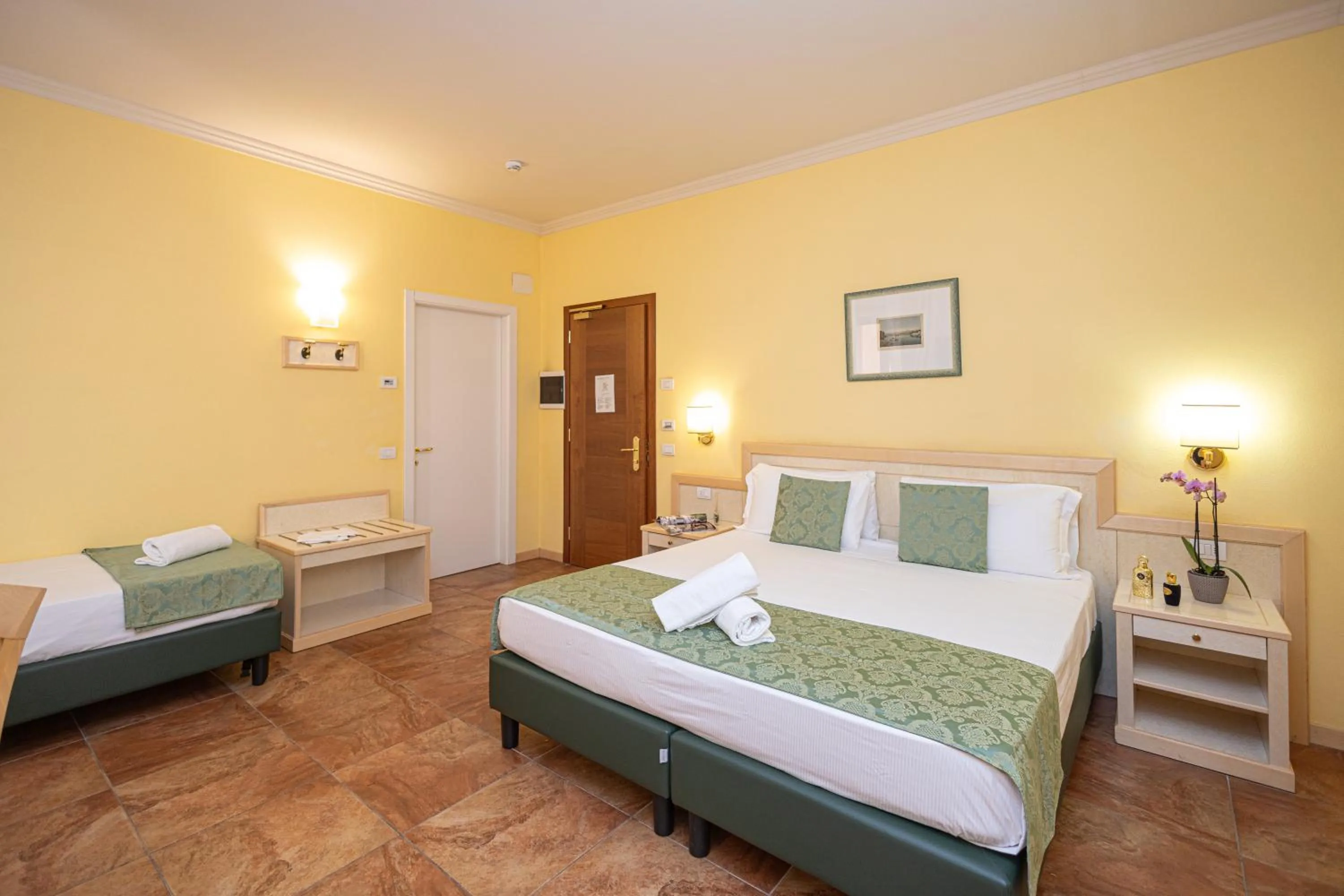 Bed in LVG Hotel Collection - Belvedere San Gottardo