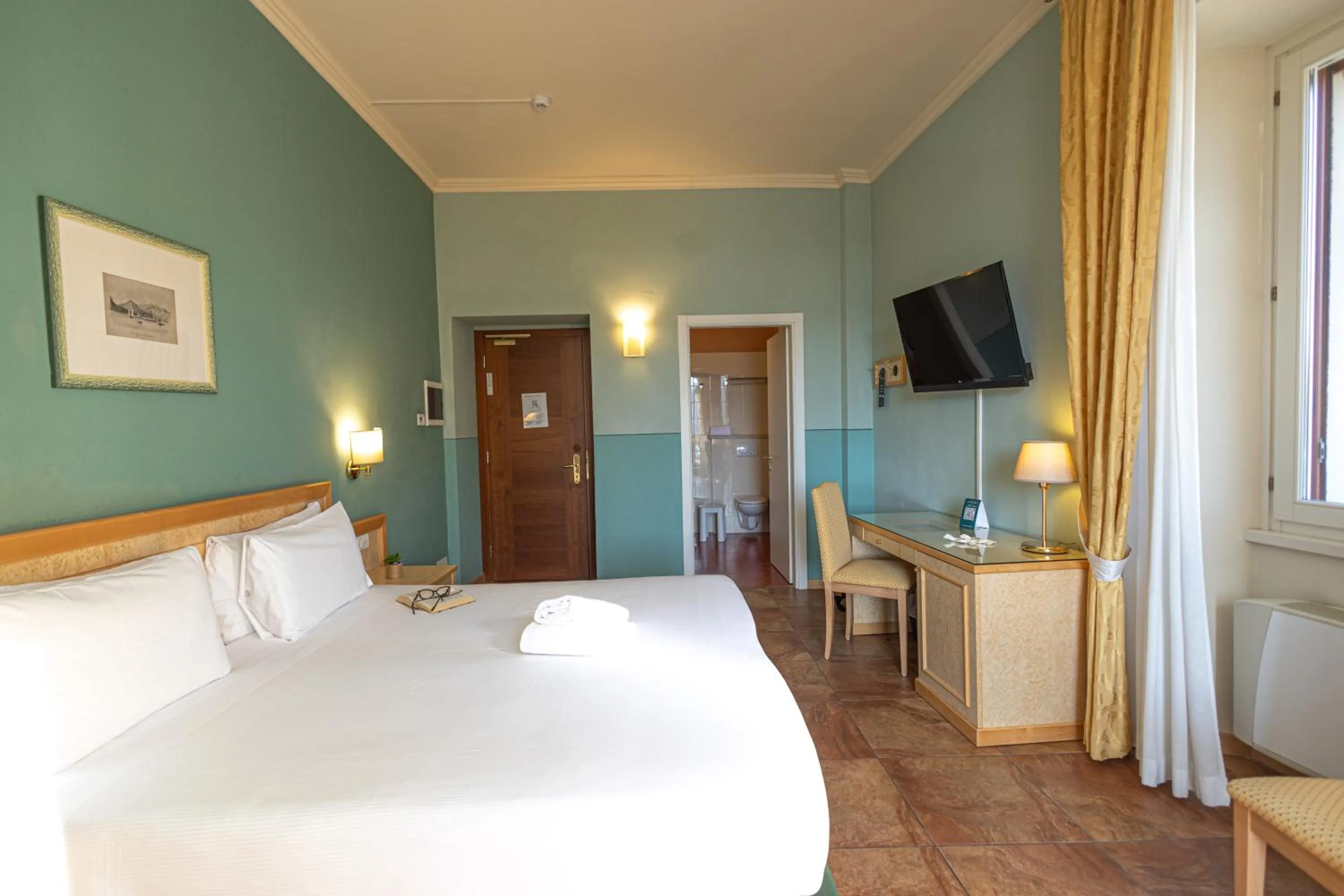 Bed in LVG Hotel Collection - Belvedere San Gottardo