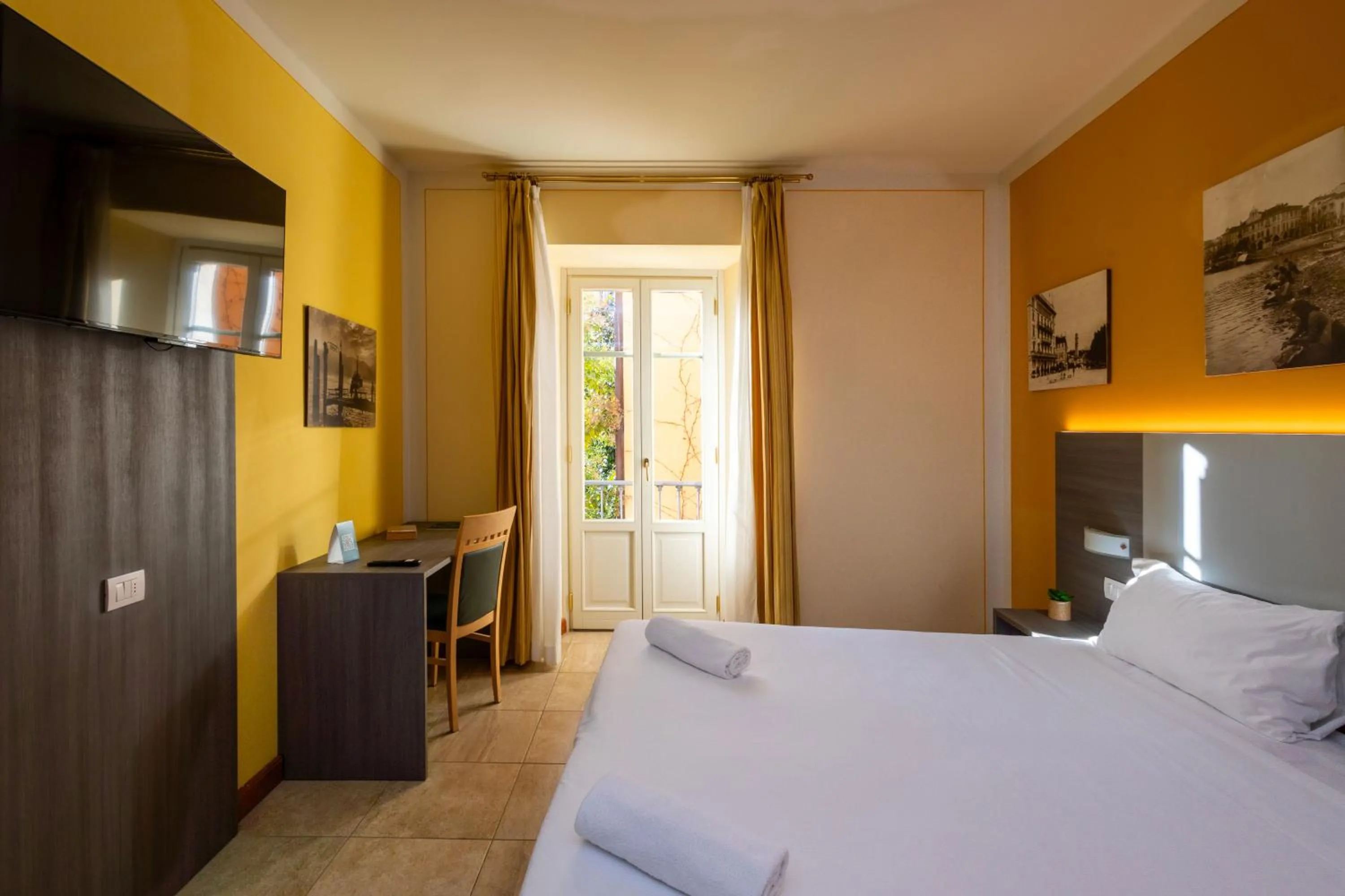 Bed in LVG Hotel Collection - Belvedere San Gottardo