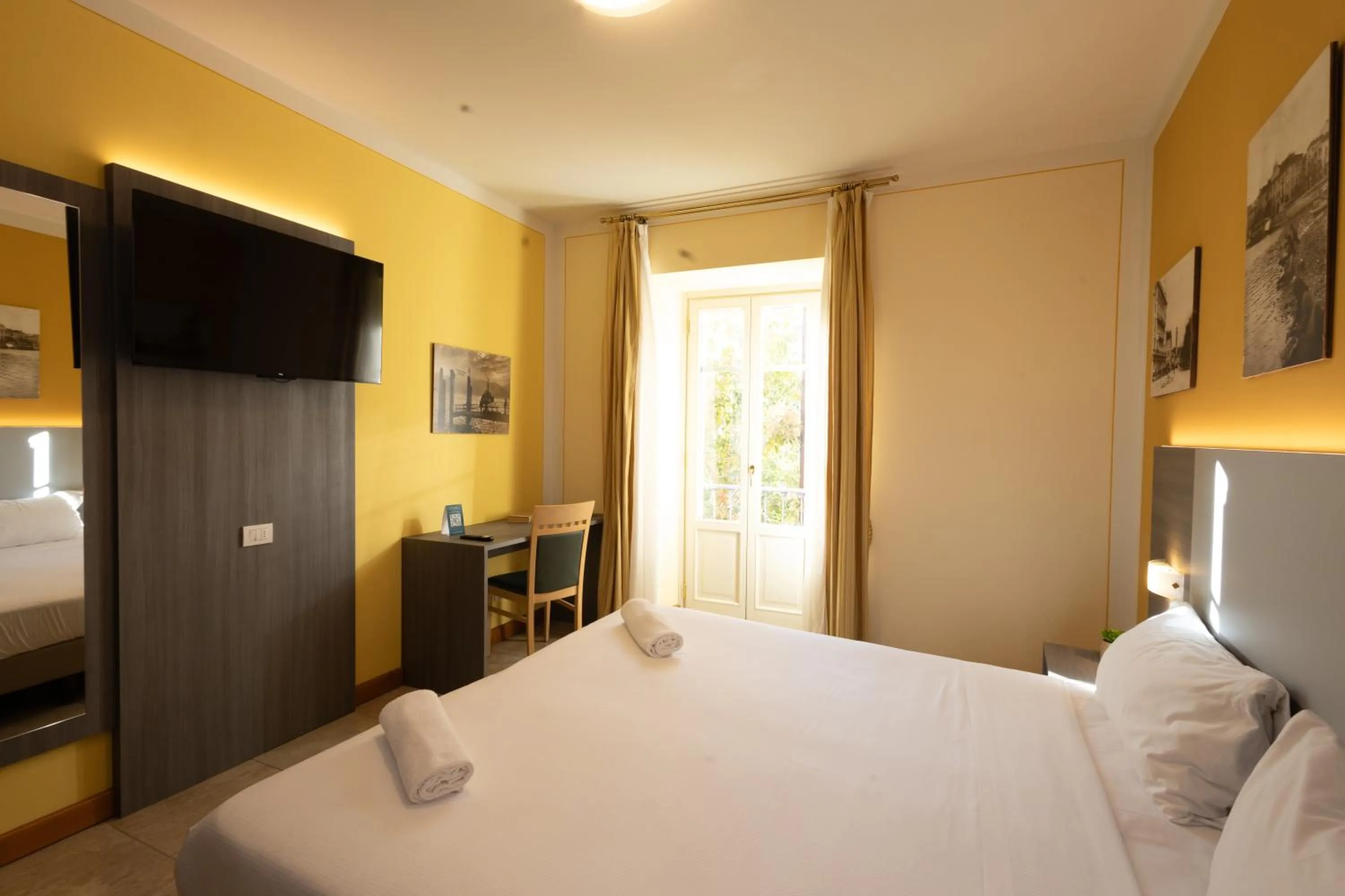 Bed in LVG Hotel Collection - Belvedere San Gottardo