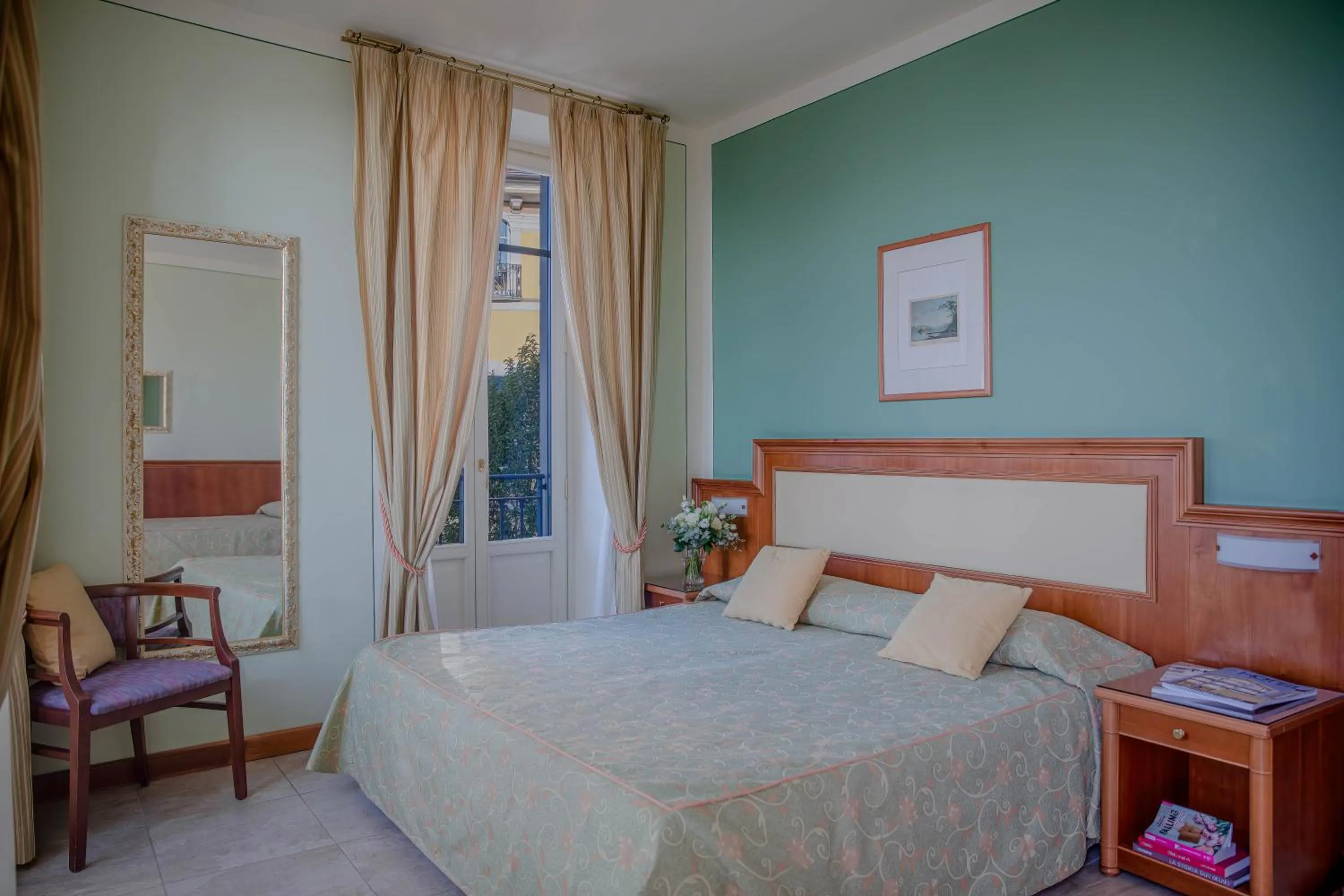 Bed in LVG Hotel Collection - Belvedere San Gottardo