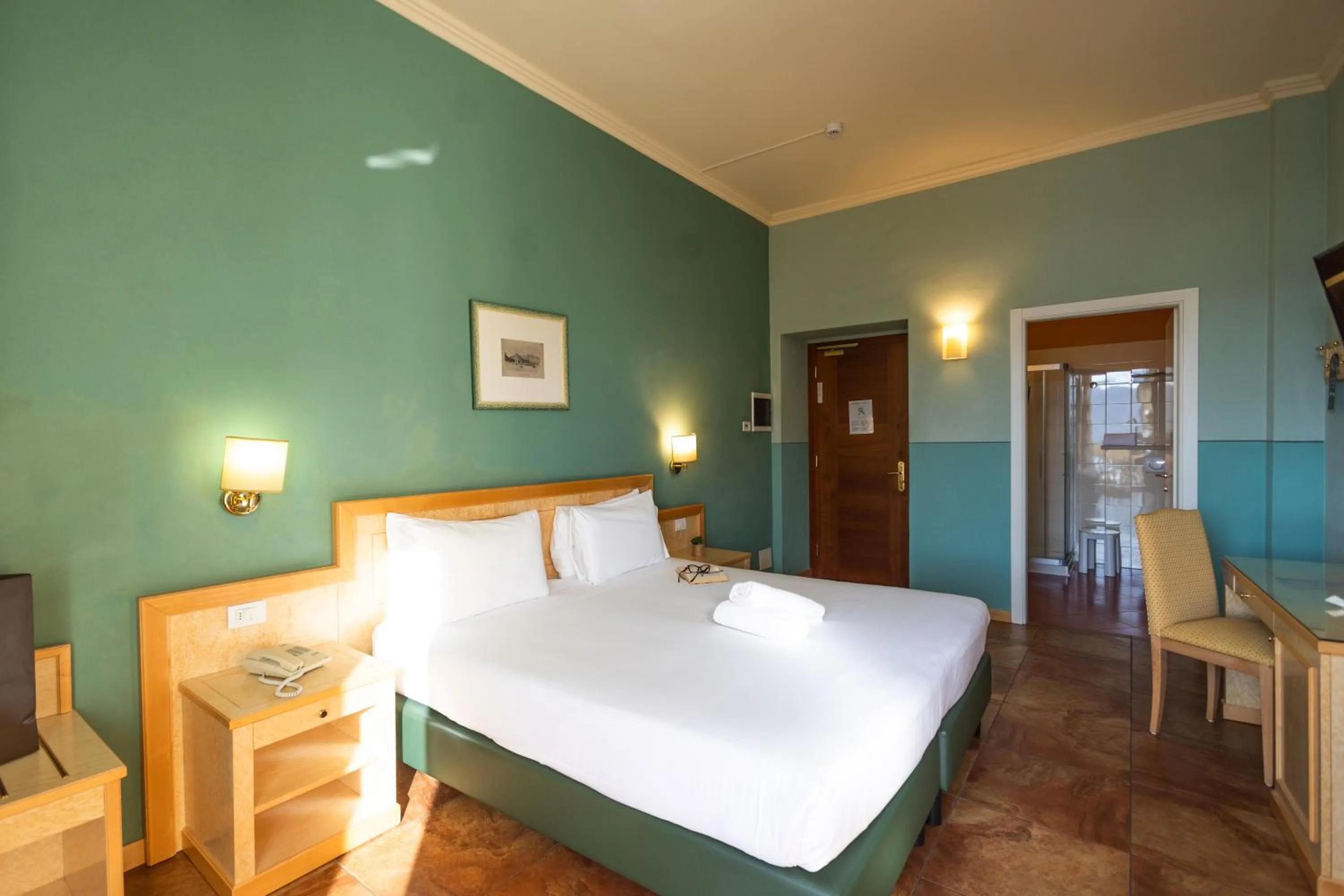 Bed in LVG Hotel Collection - Belvedere San Gottardo