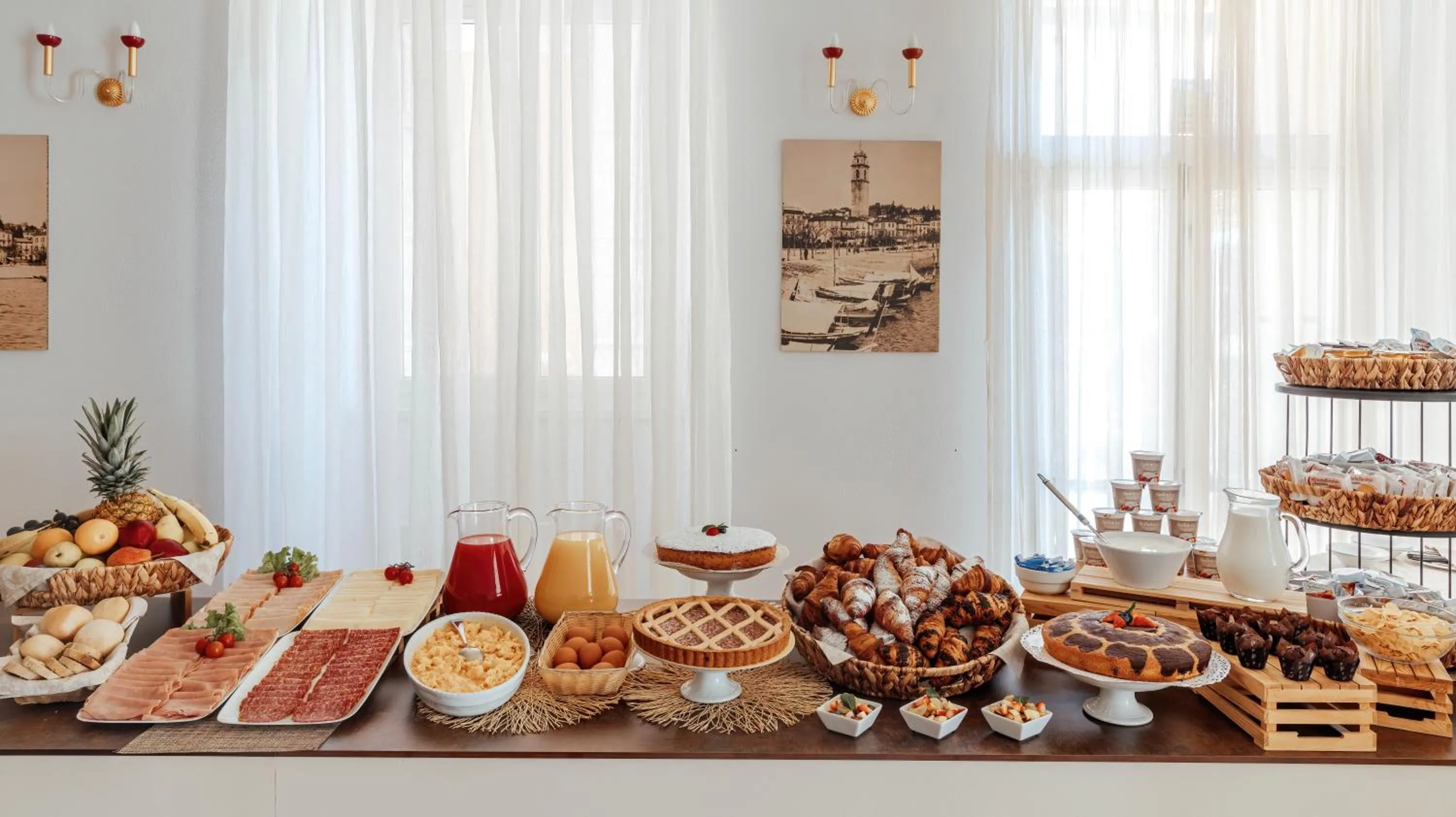 Food and drinks in LVG Hotel Collection - Belvedere San Gottardo