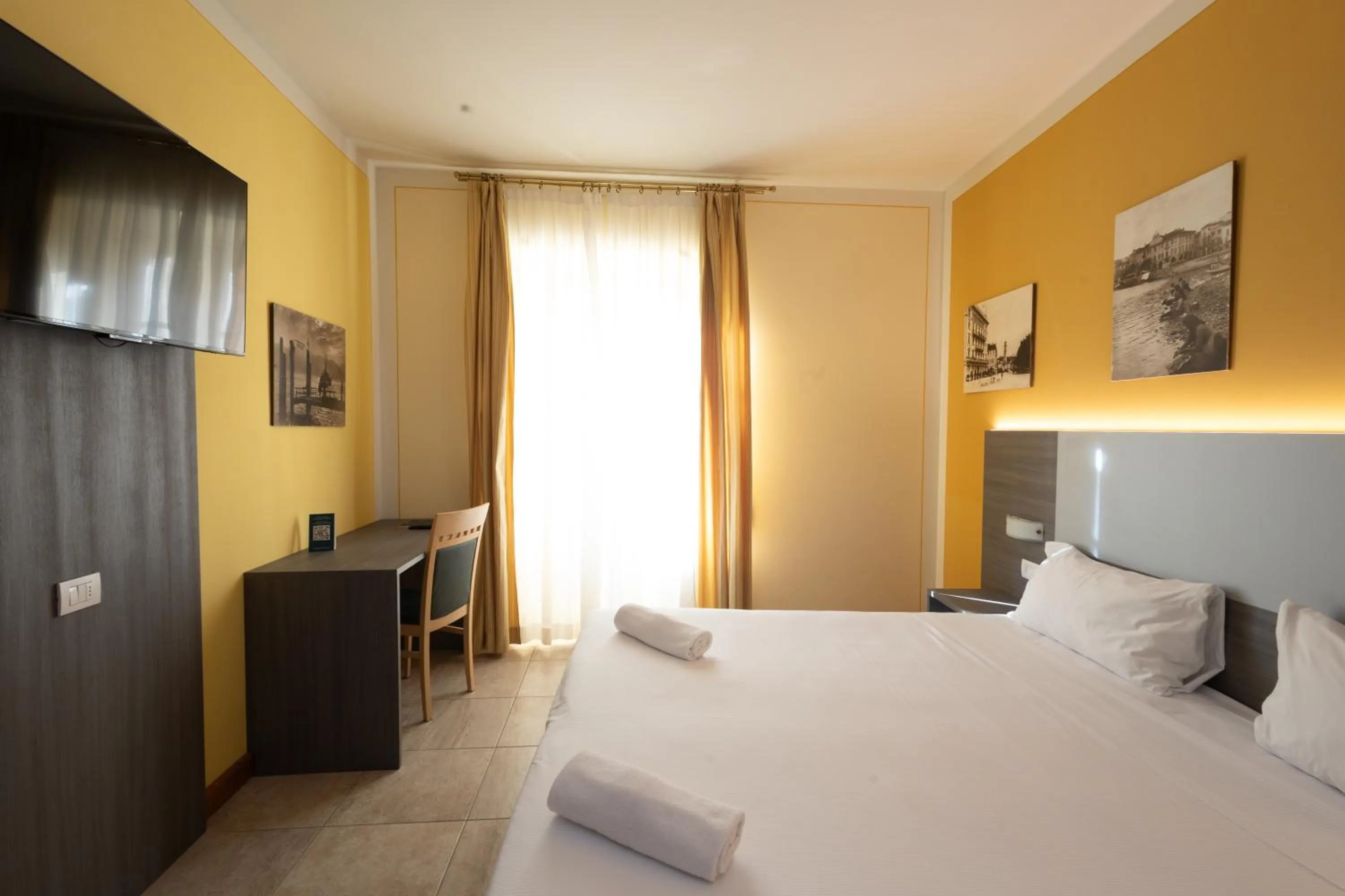 Bed in LVG Hotel Collection - Belvedere San Gottardo