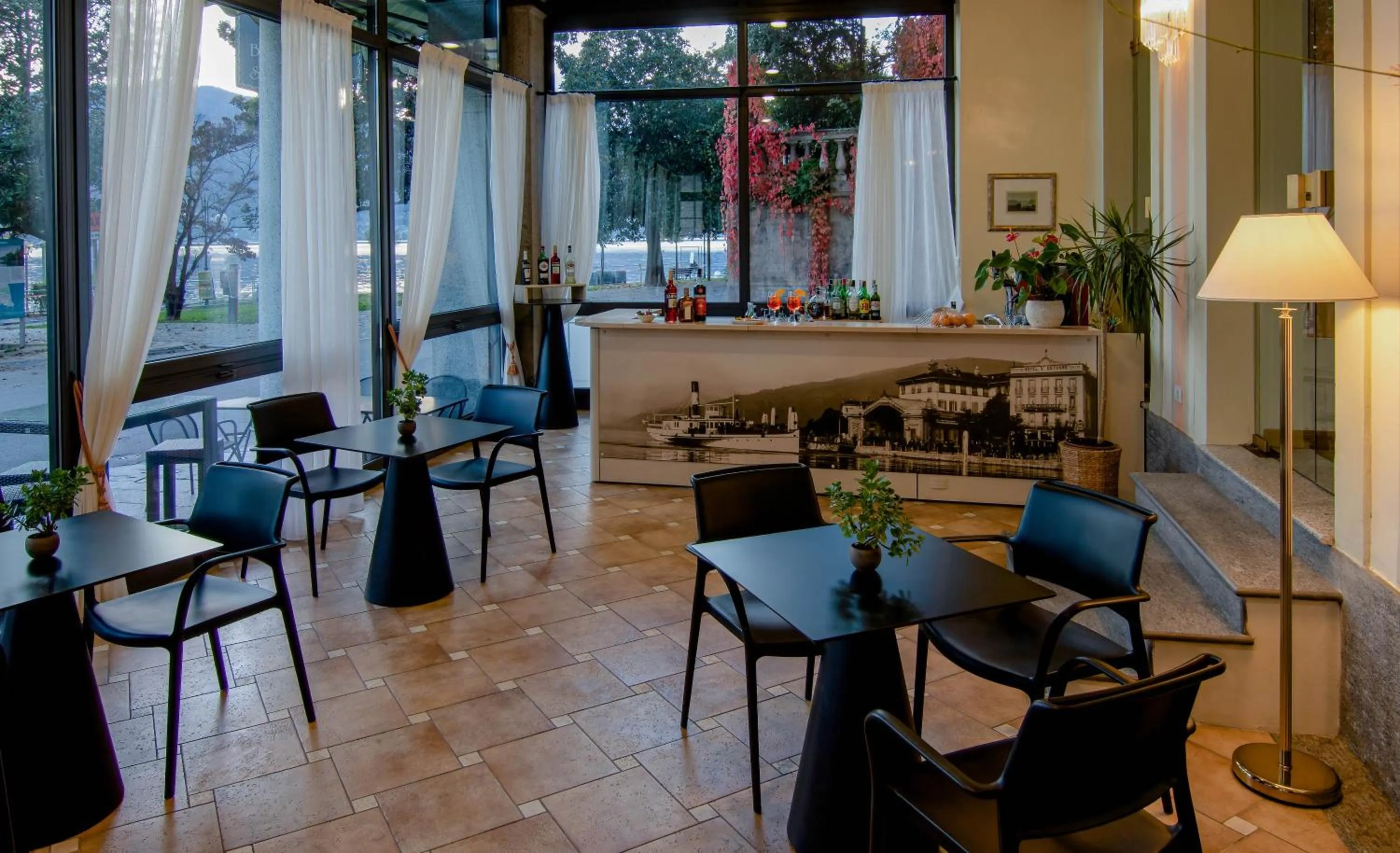 Restaurant/places to eat in LVG Hotel Collection - Belvedere San Gottardo