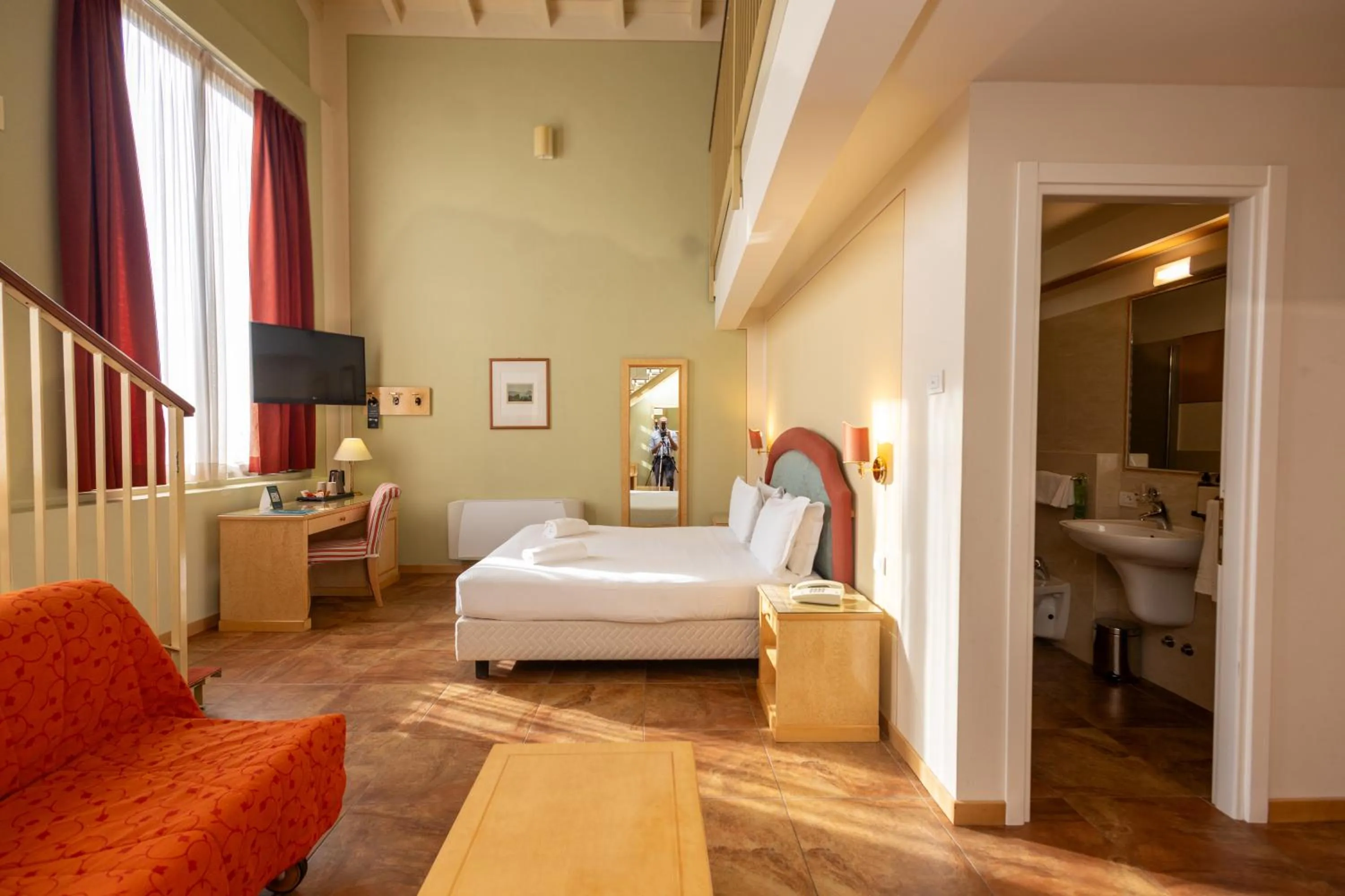 Bed in LVG Hotel Collection - Belvedere San Gottardo