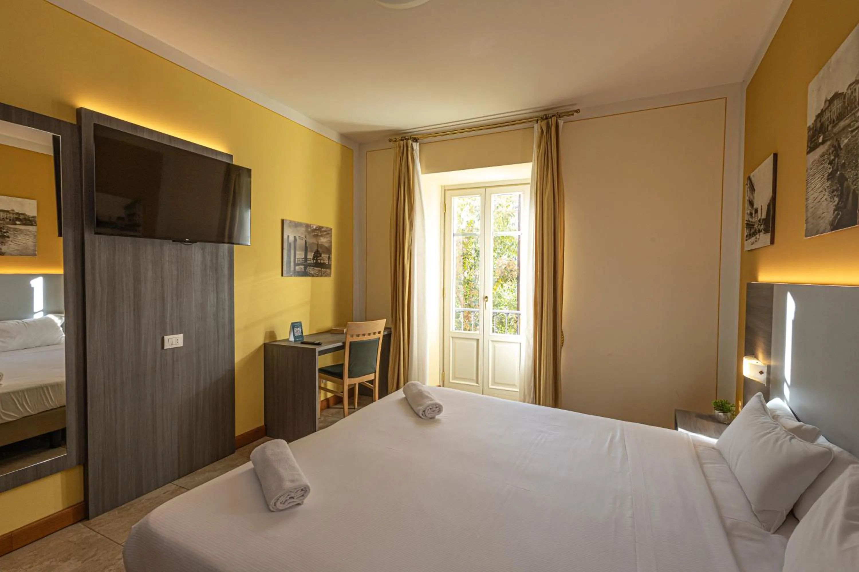 Bed in LVG Hotel Collection - Belvedere San Gottardo