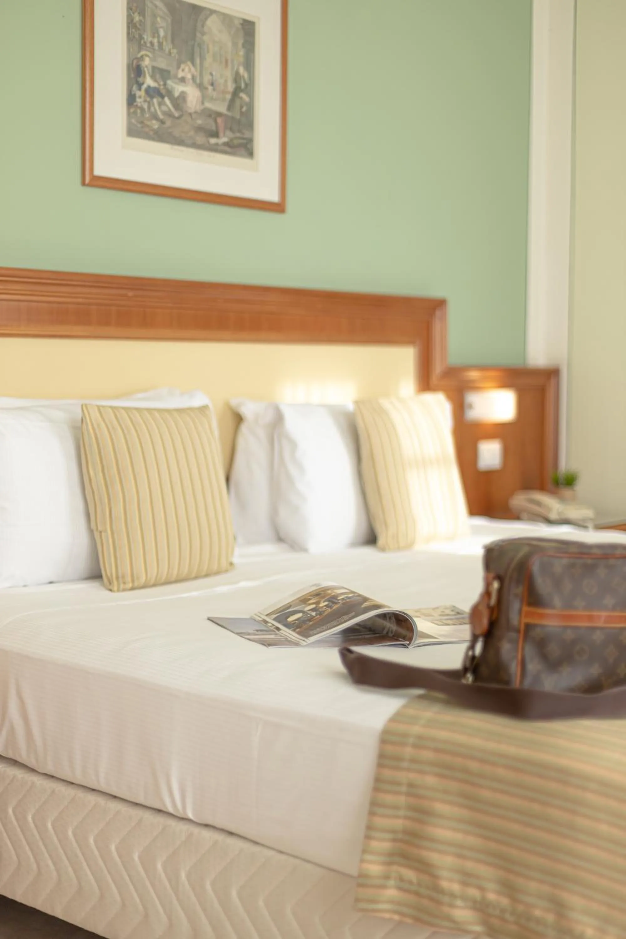 Bed in LVG Hotel Collection - Belvedere San Gottardo