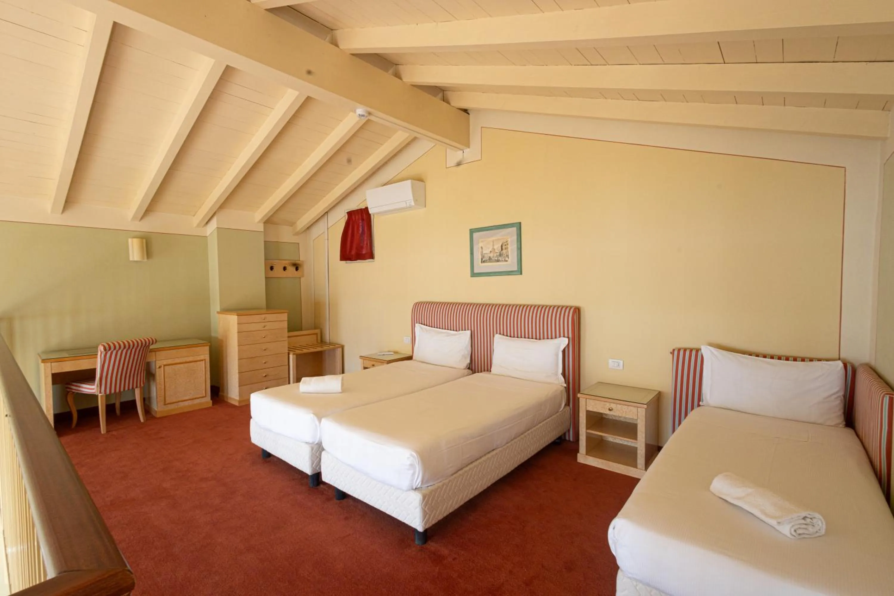 Bed in LVG Hotel Collection - Belvedere San Gottardo