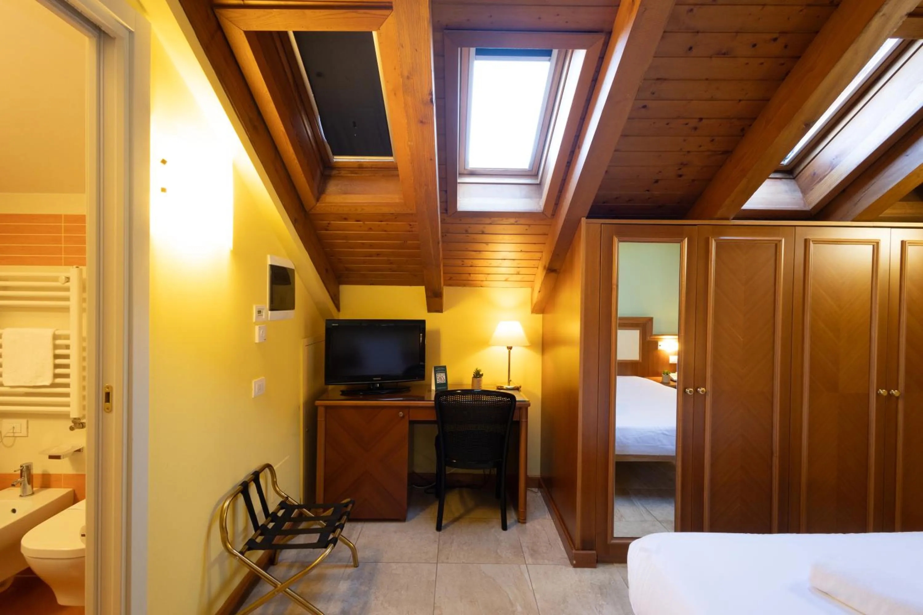 Bed in LVG Hotel Collection - Belvedere San Gottardo