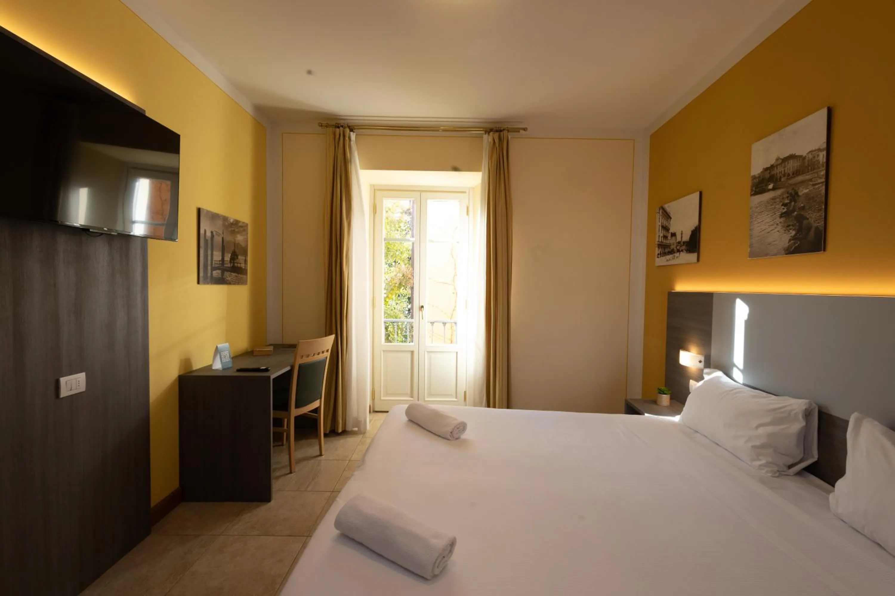 Bed in LVG Hotel Collection - Belvedere San Gottardo