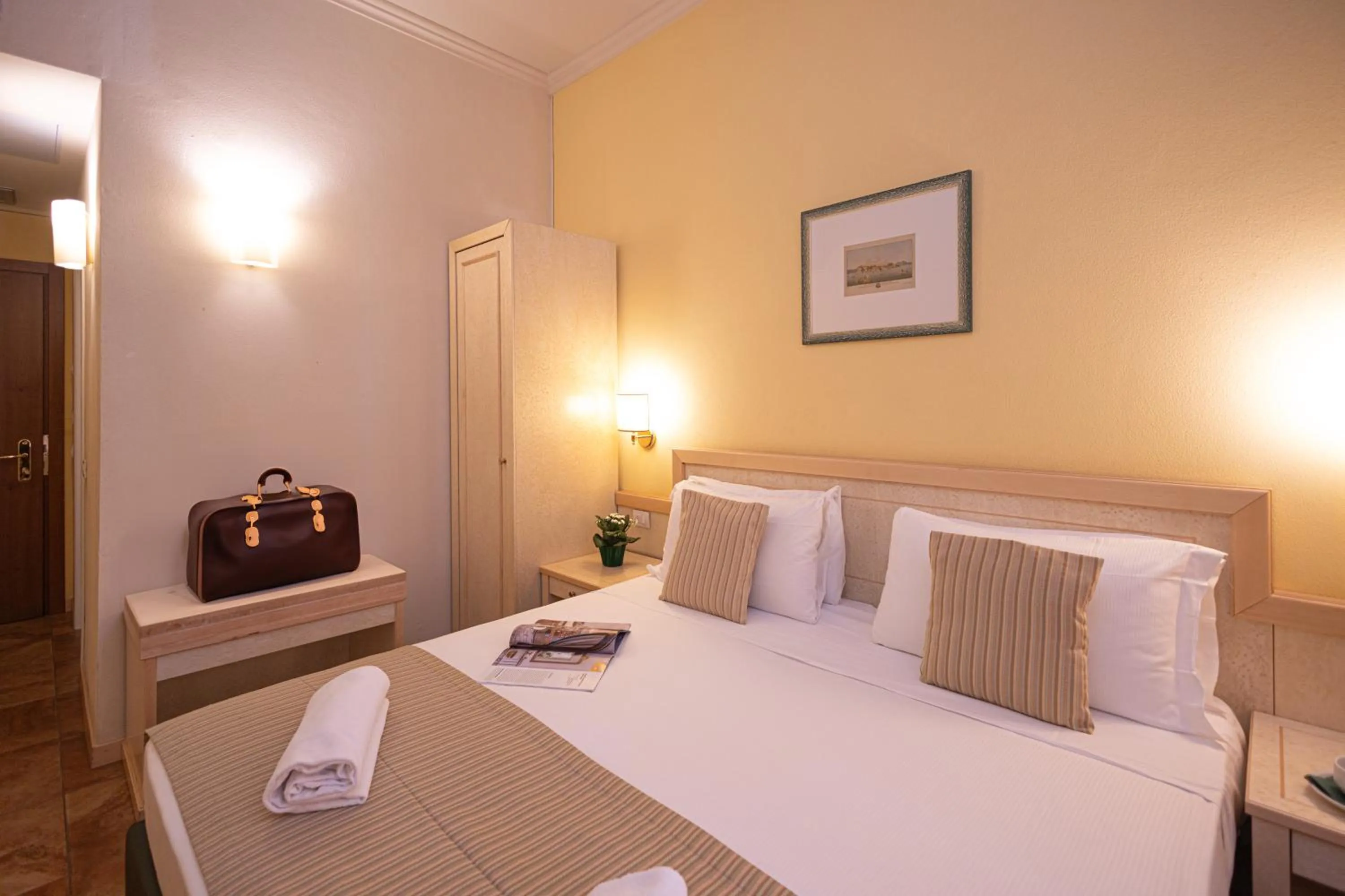 Bed in LVG Hotel Collection - Belvedere San Gottardo