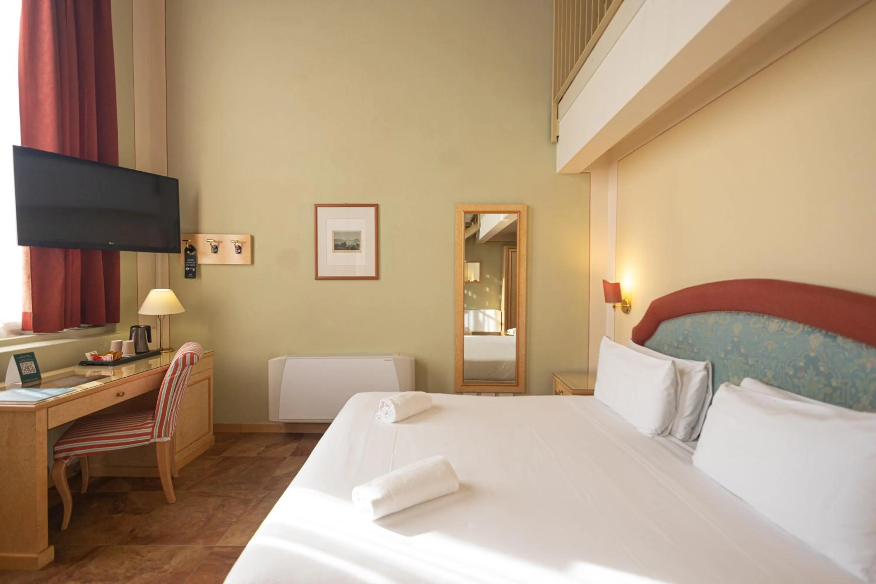 Bed in LVG Hotel Collection - Belvedere San Gottardo