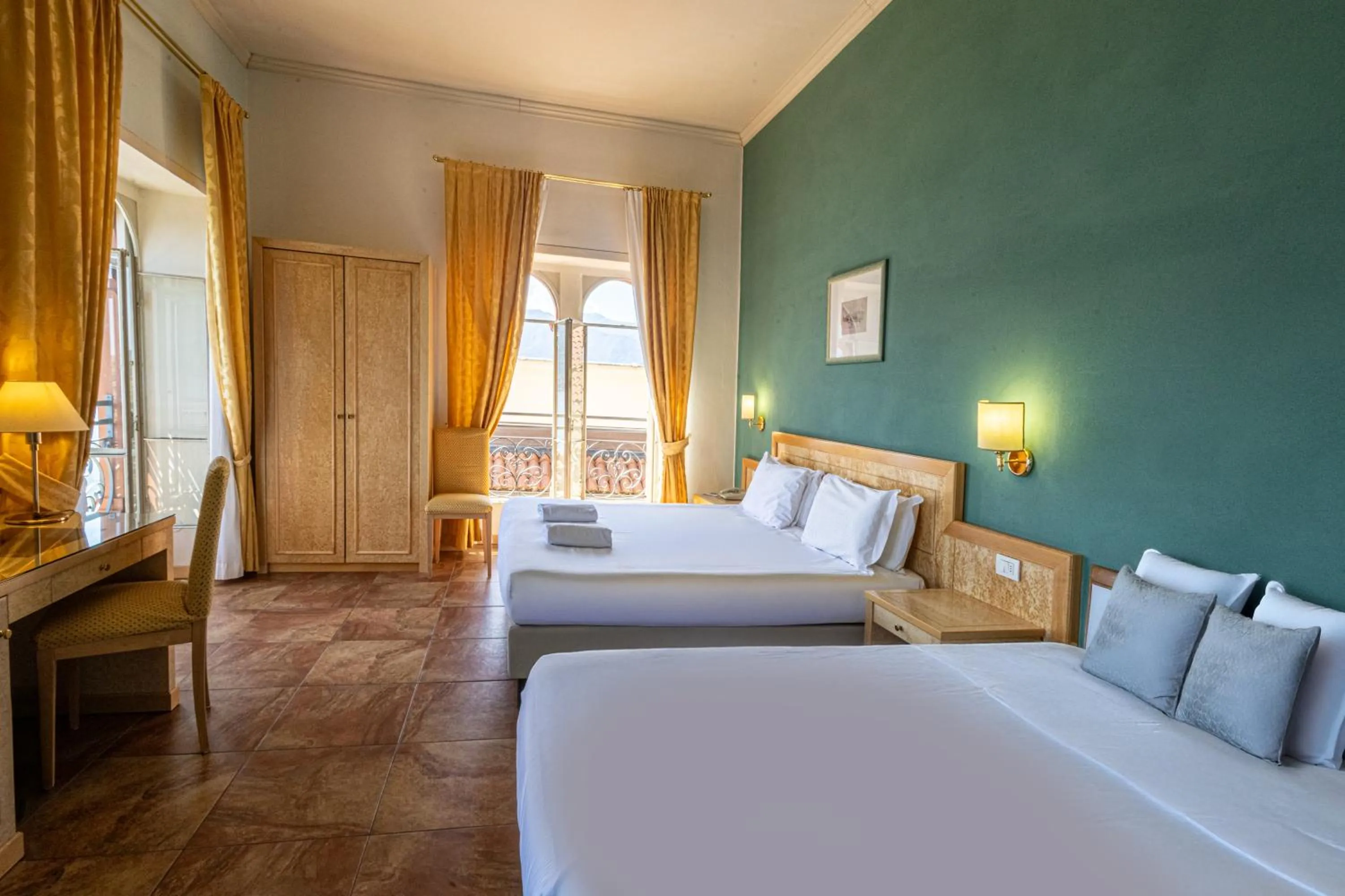 Bed in LVG Hotel Collection - Belvedere San Gottardo