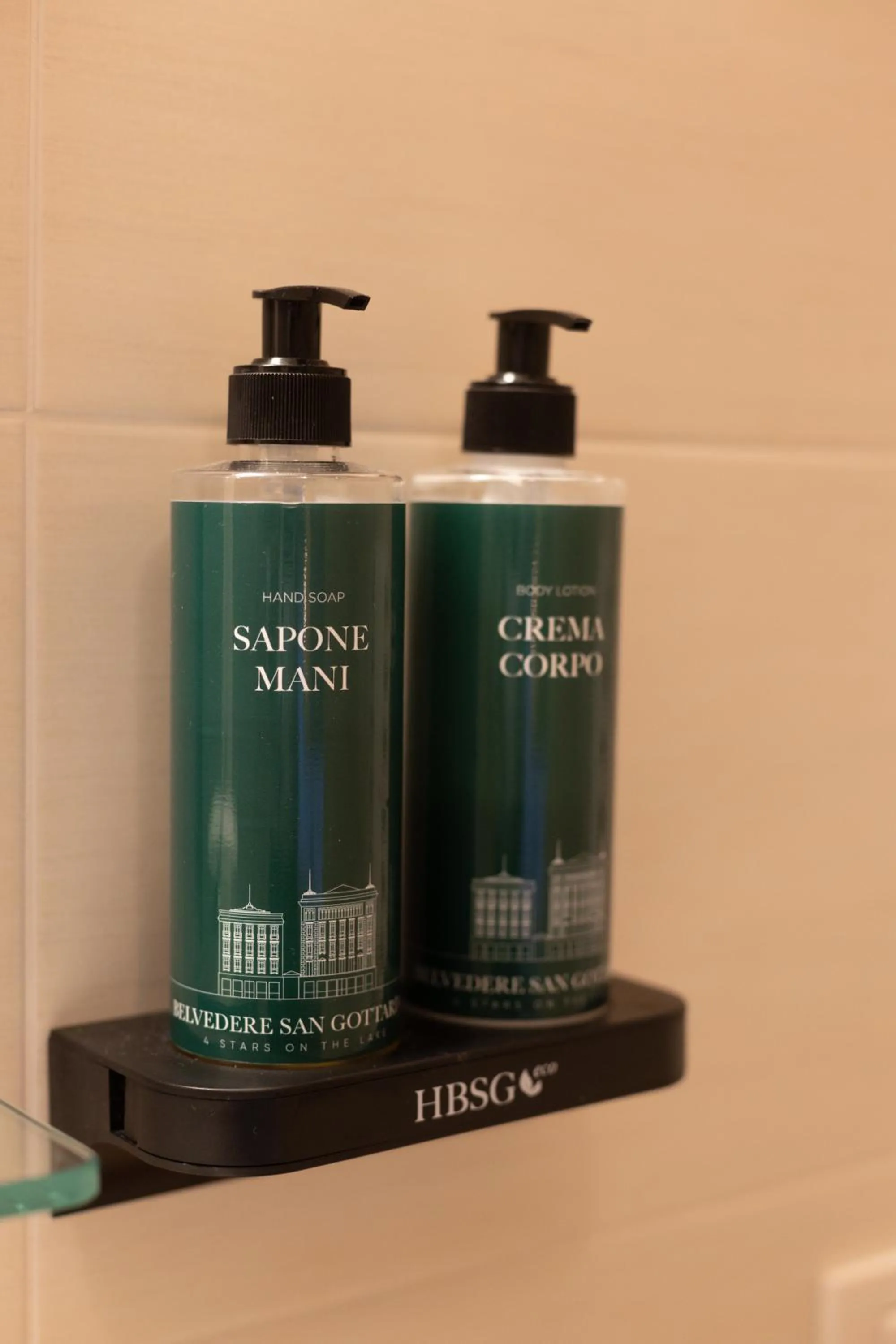 Bathroom in LVG Hotel Collection - Belvedere San Gottardo