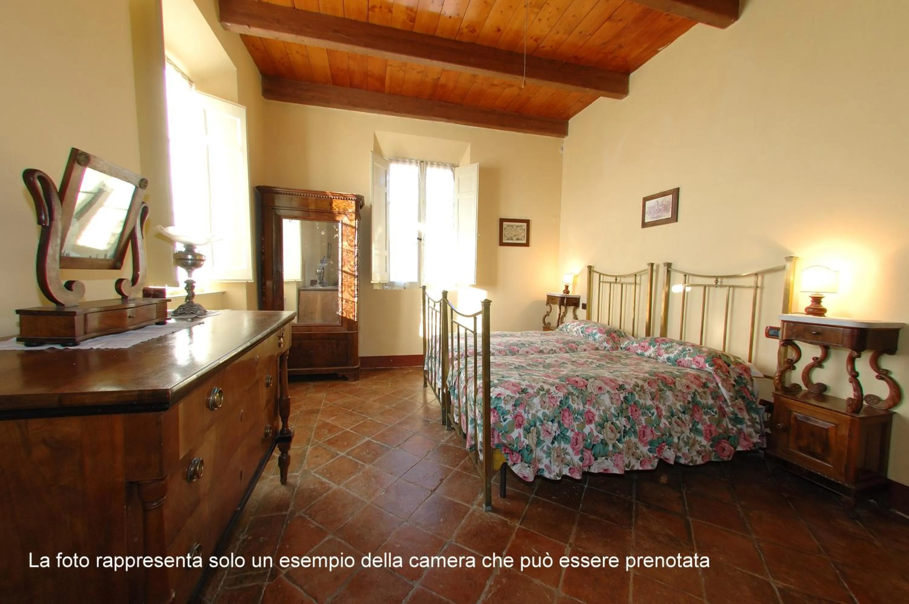 Bedroom, Bed in B&B Villa Dei Priori