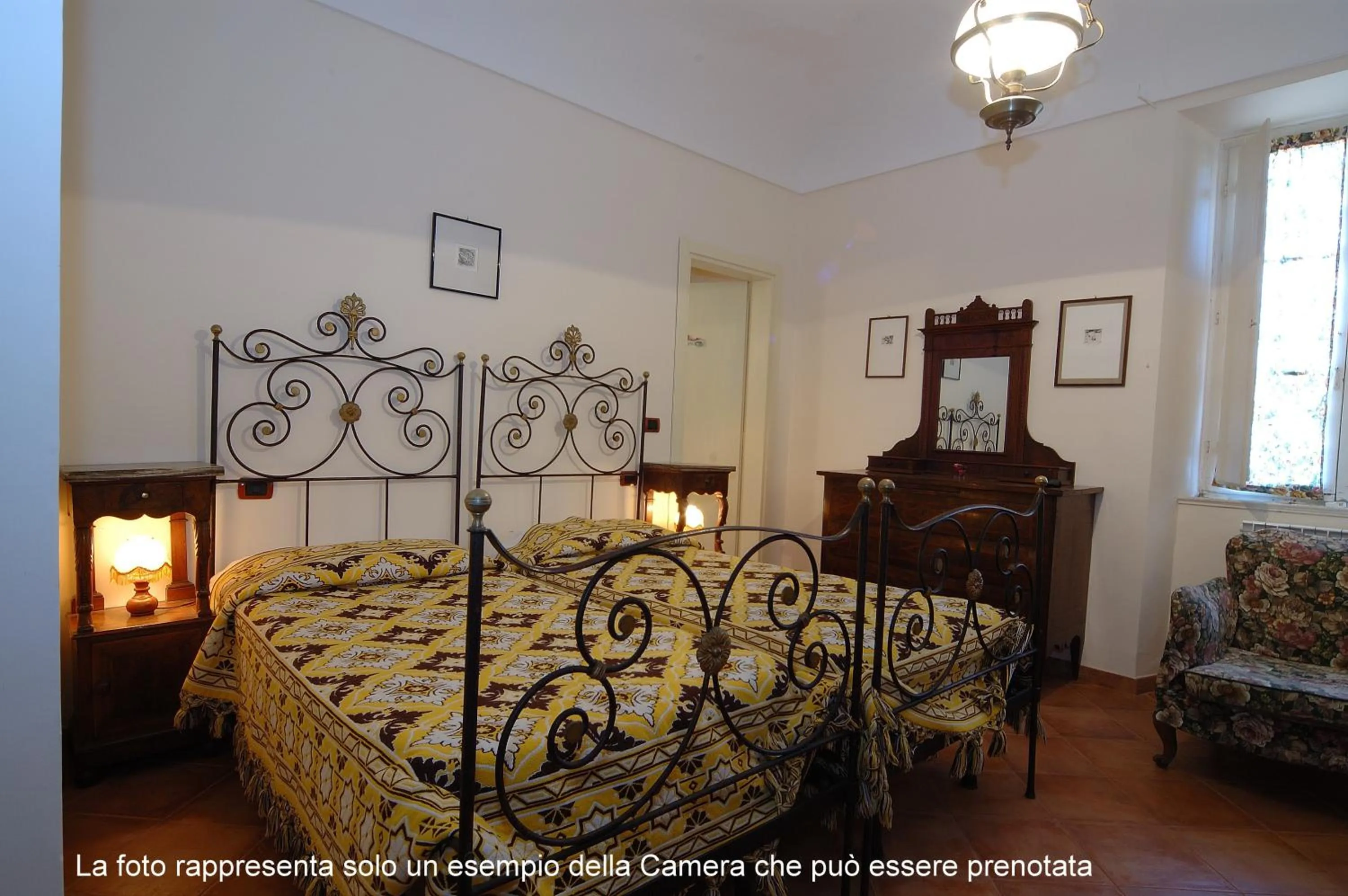 Bedroom, Bed in B&B Villa Dei Priori