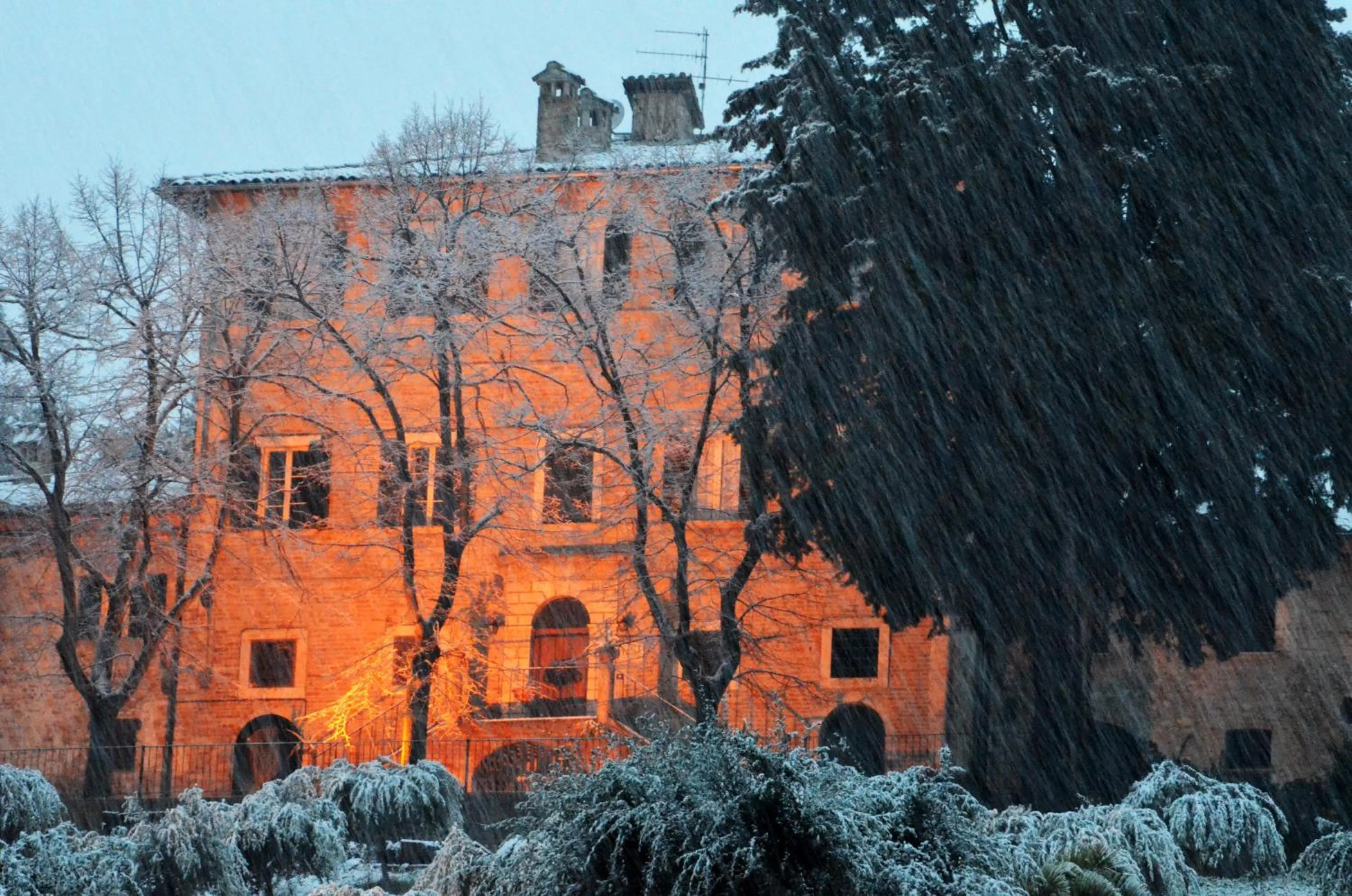 Facade/entrance in B&B Villa Dei Priori