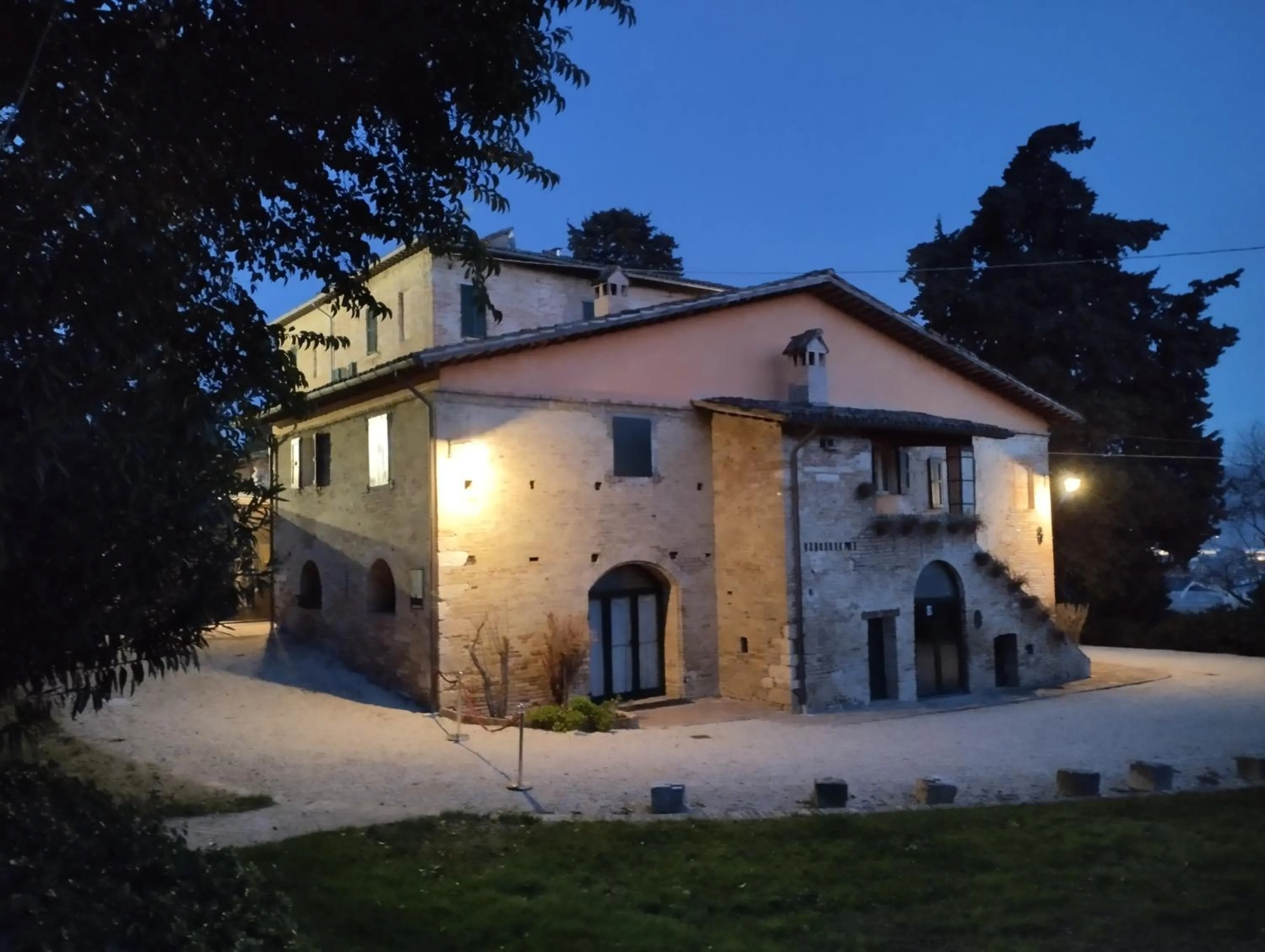 Landmark view in B&B Villa Dei Priori