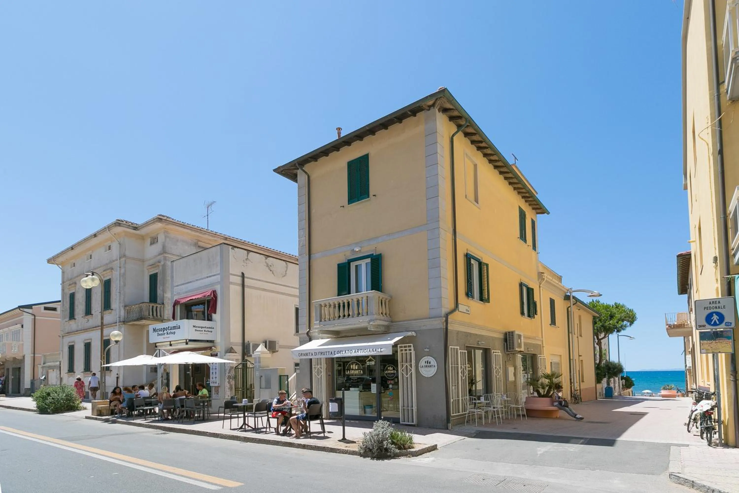 Property building in Casa del Marinaio