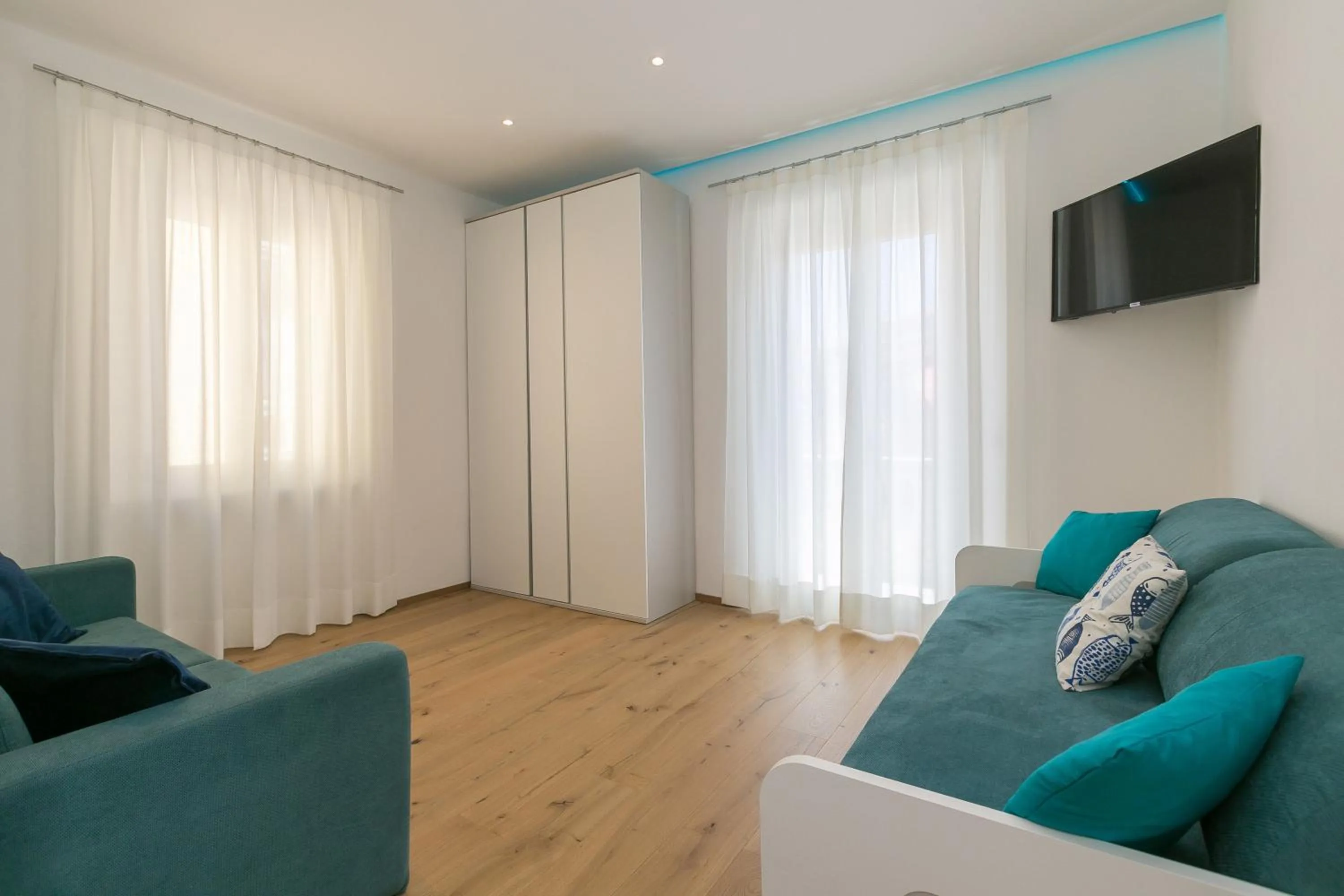 Living room in Casa del Marinaio