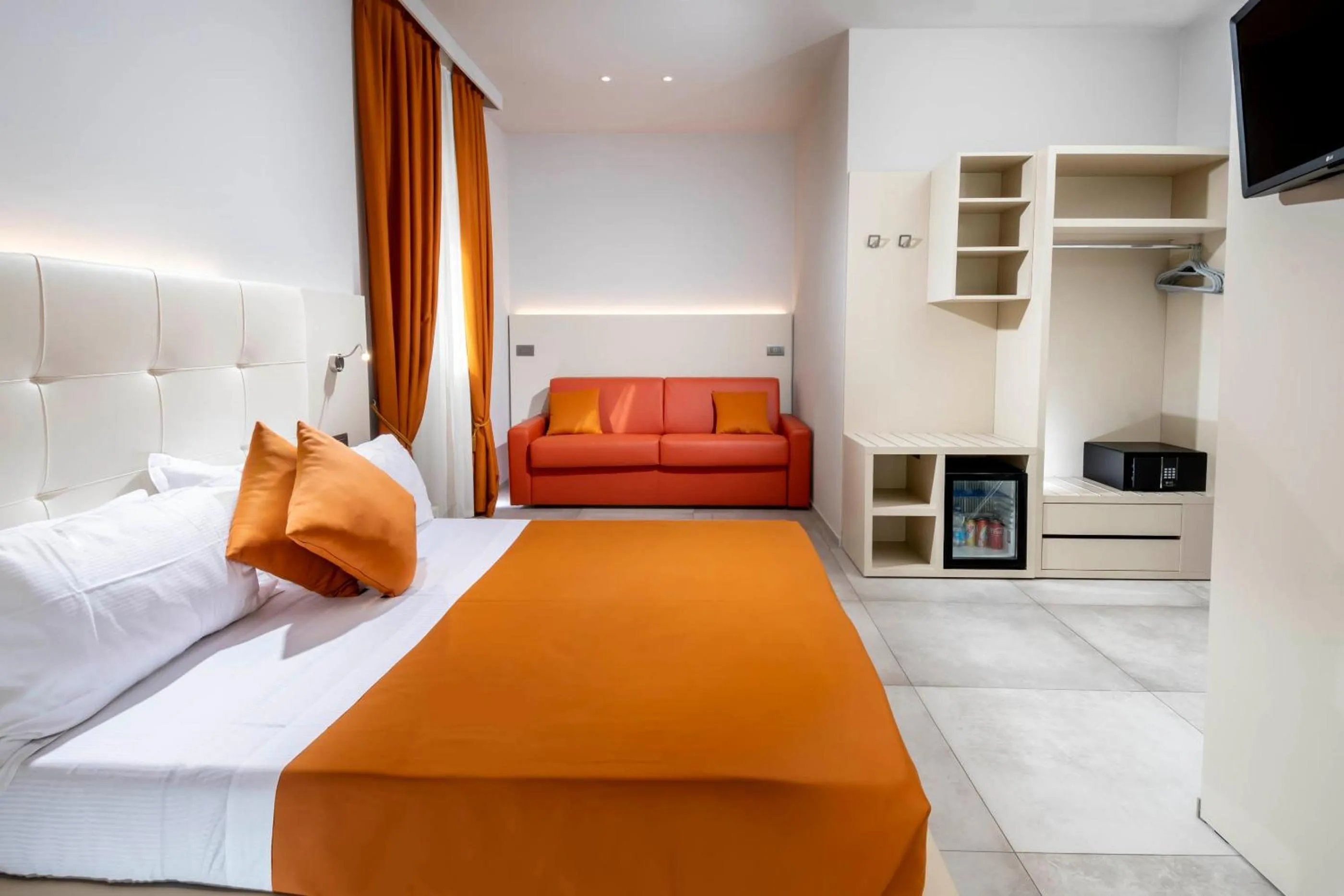 Bedroom, Bed in B&B Primrose Residence Hotel