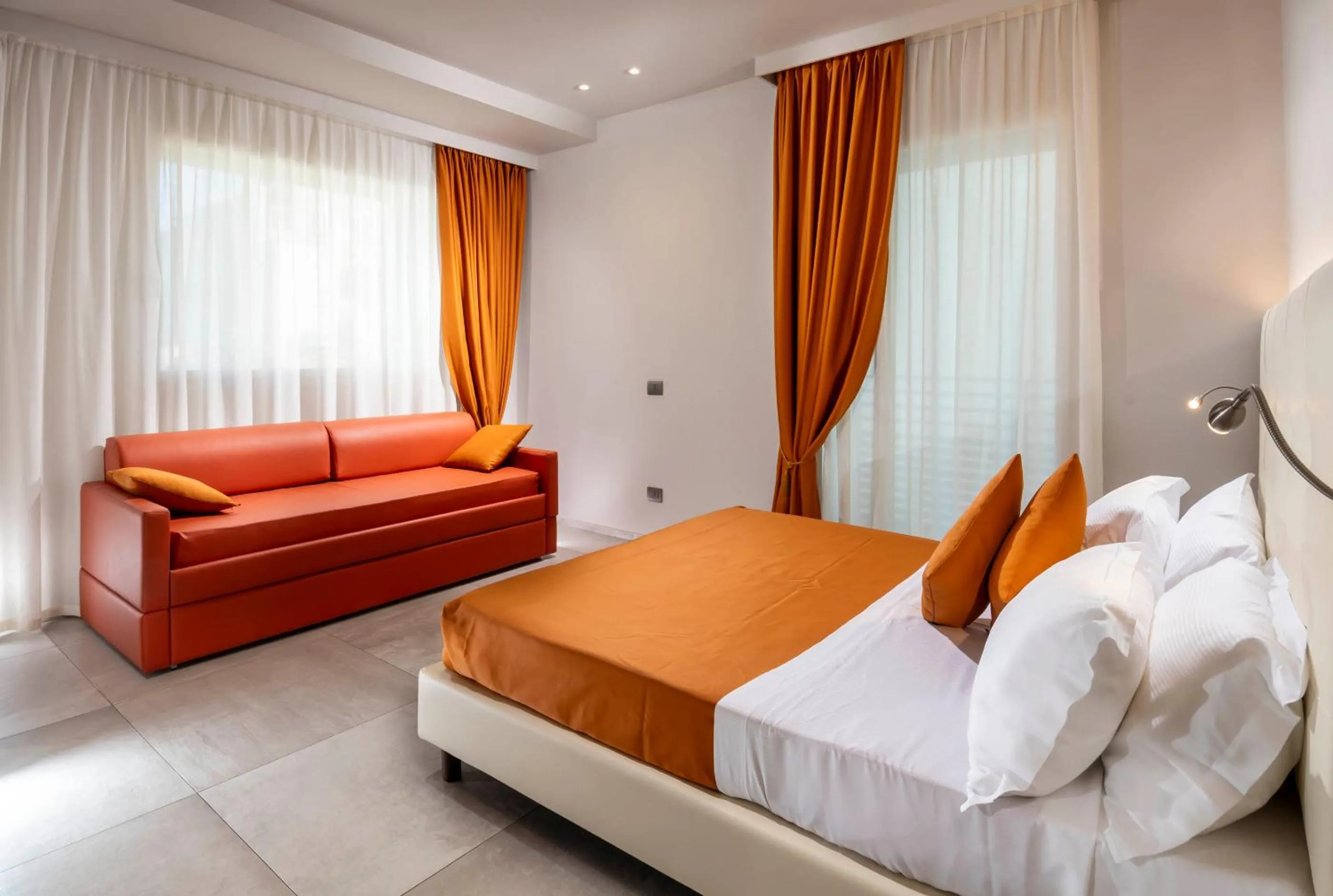 Bedroom, Bed in B&B Primrose Residence Hotel