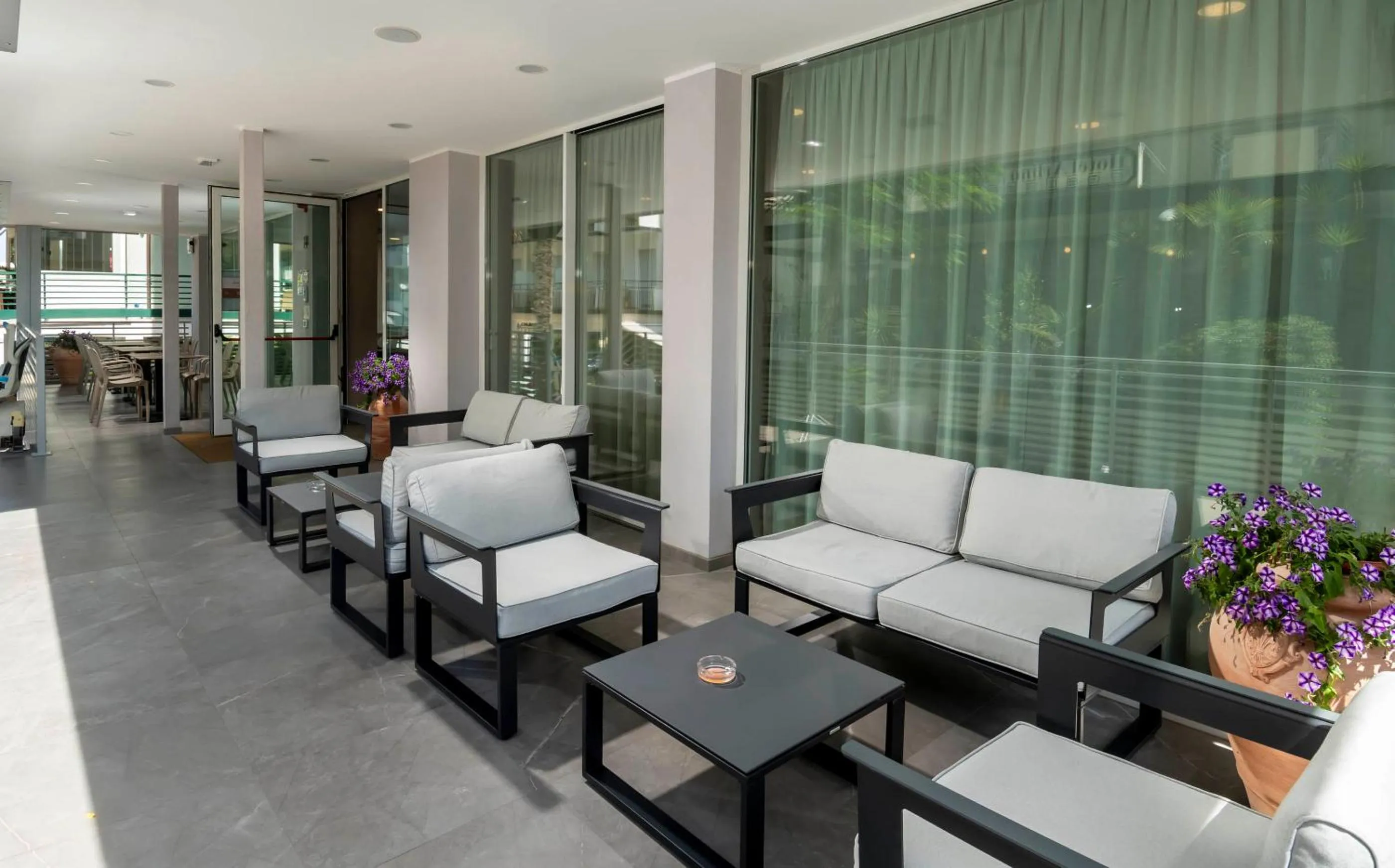 Balcony/Terrace in B&B Primrose Residence Hotel