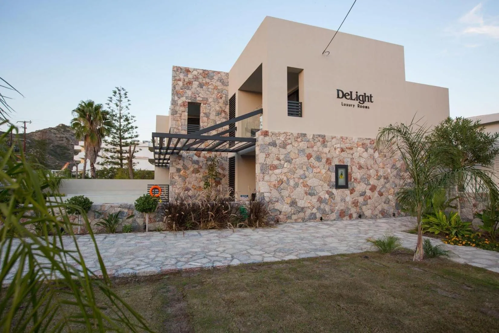 Property building in DeLight Luxury Rooms