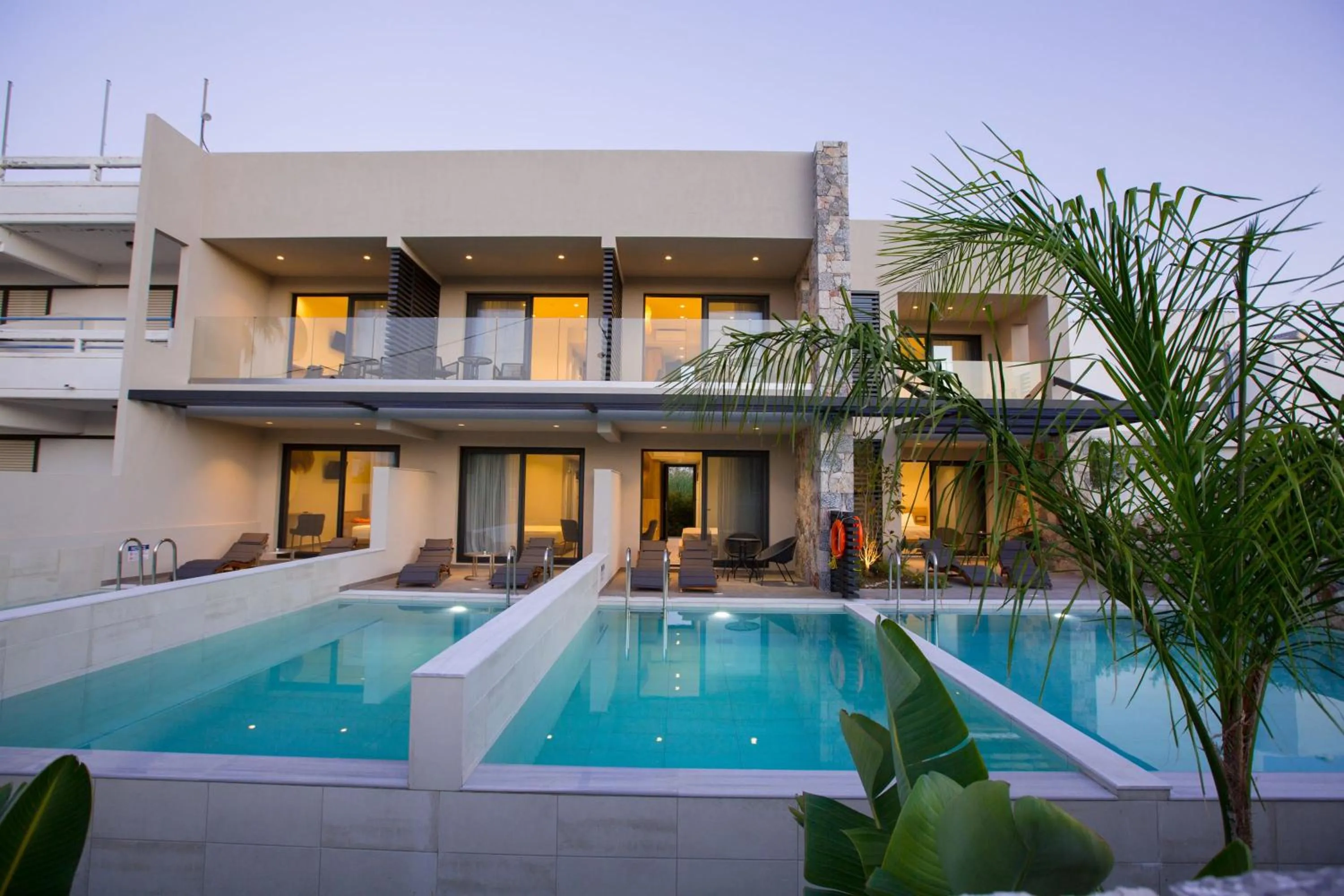 Property building in DeLight Luxury Rooms