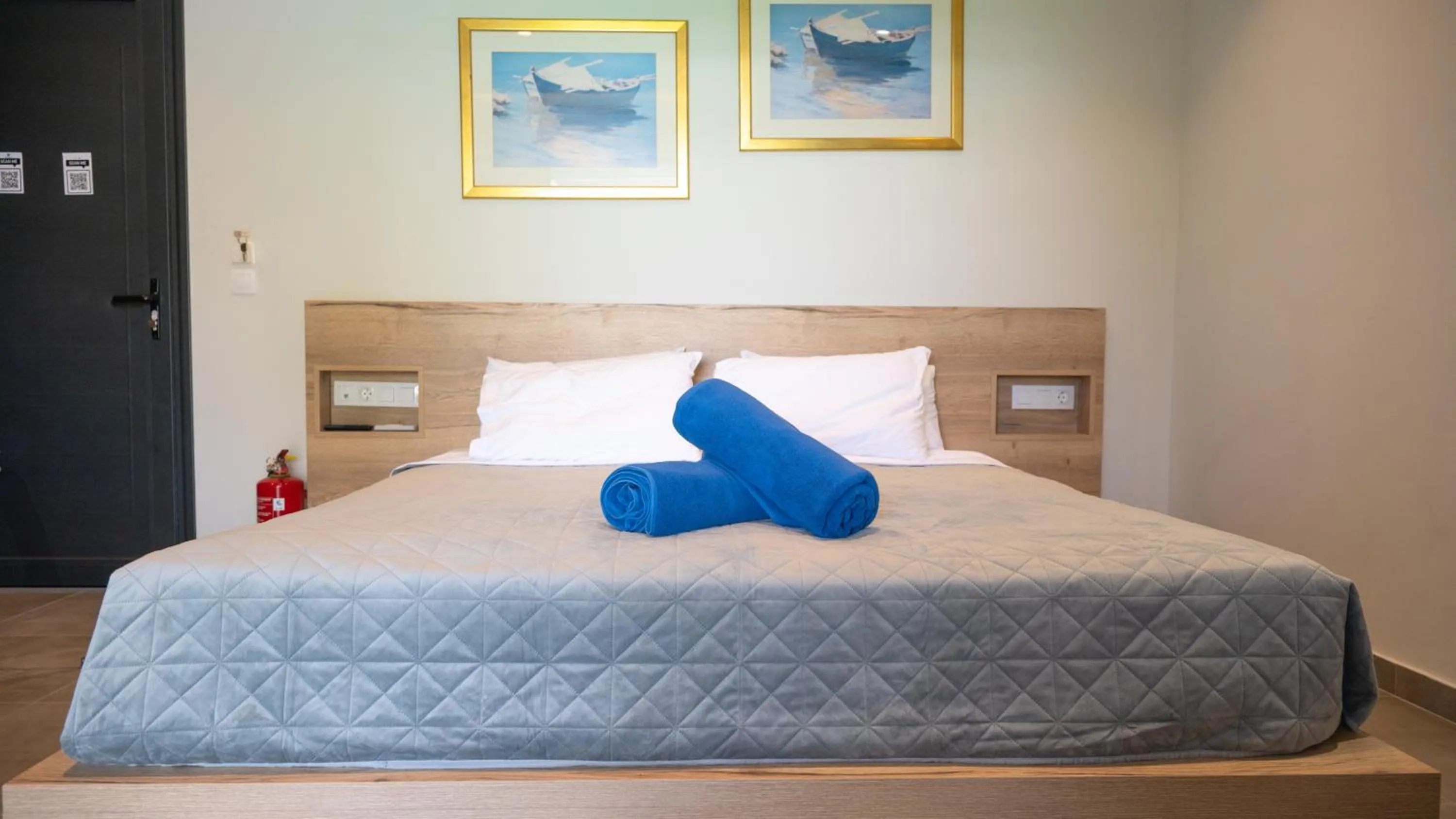 Bed in DeLight Luxury Rooms