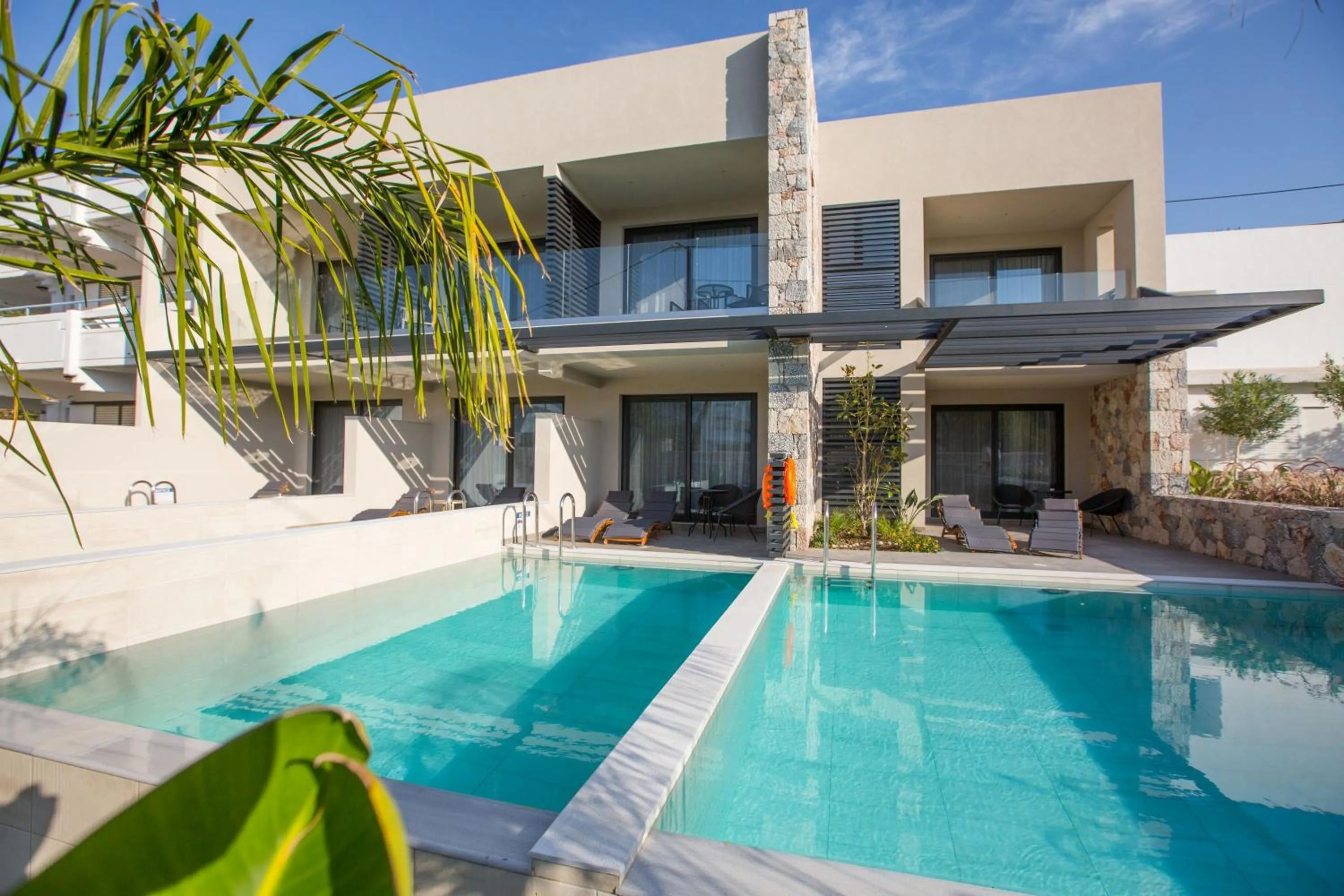 Property building in DeLight Luxury Rooms