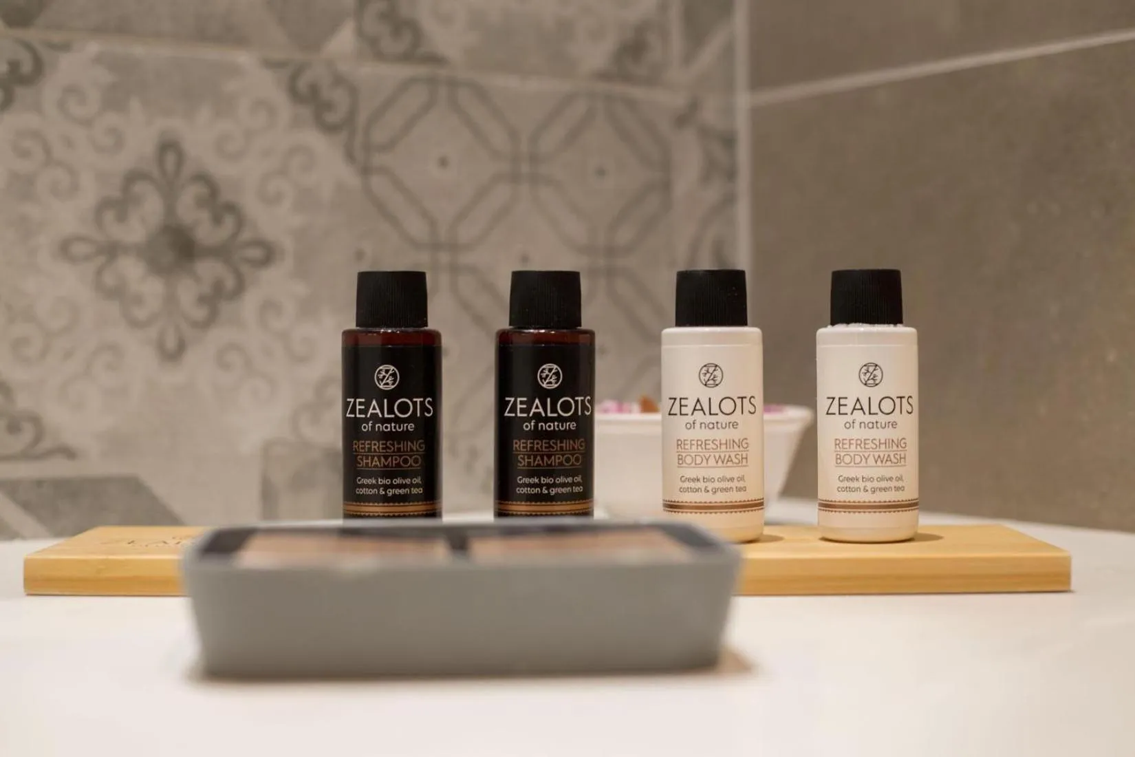 Bathroom in DeLight Luxury Rooms