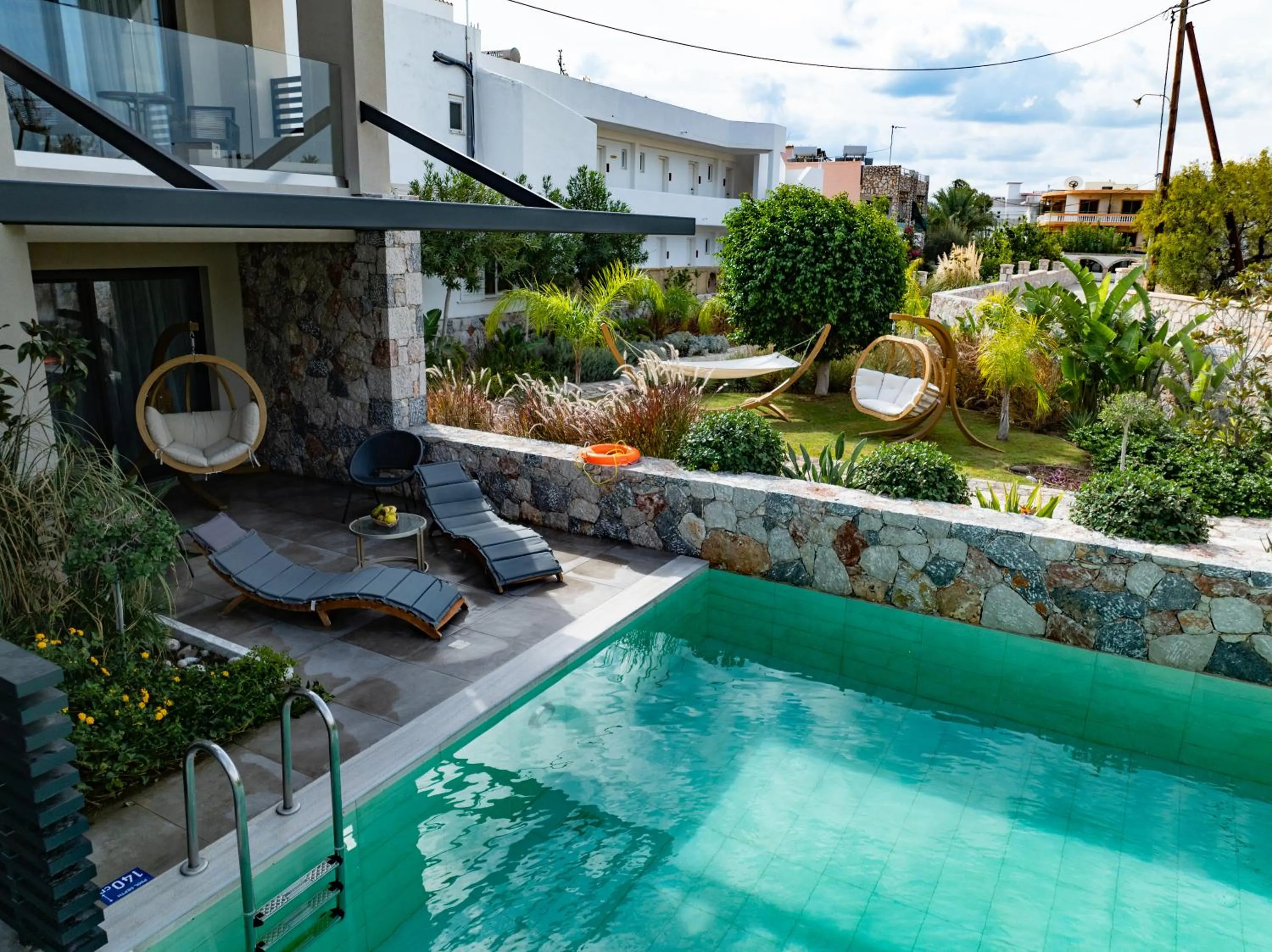 Property building in DeLight Luxury Rooms