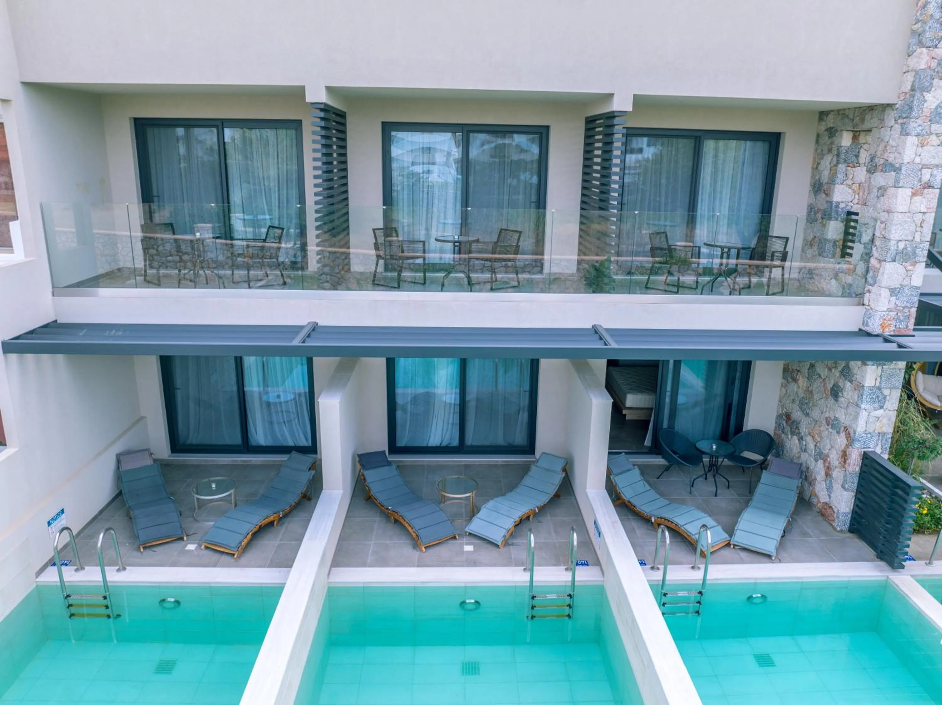 Property building in DeLight Luxury Rooms