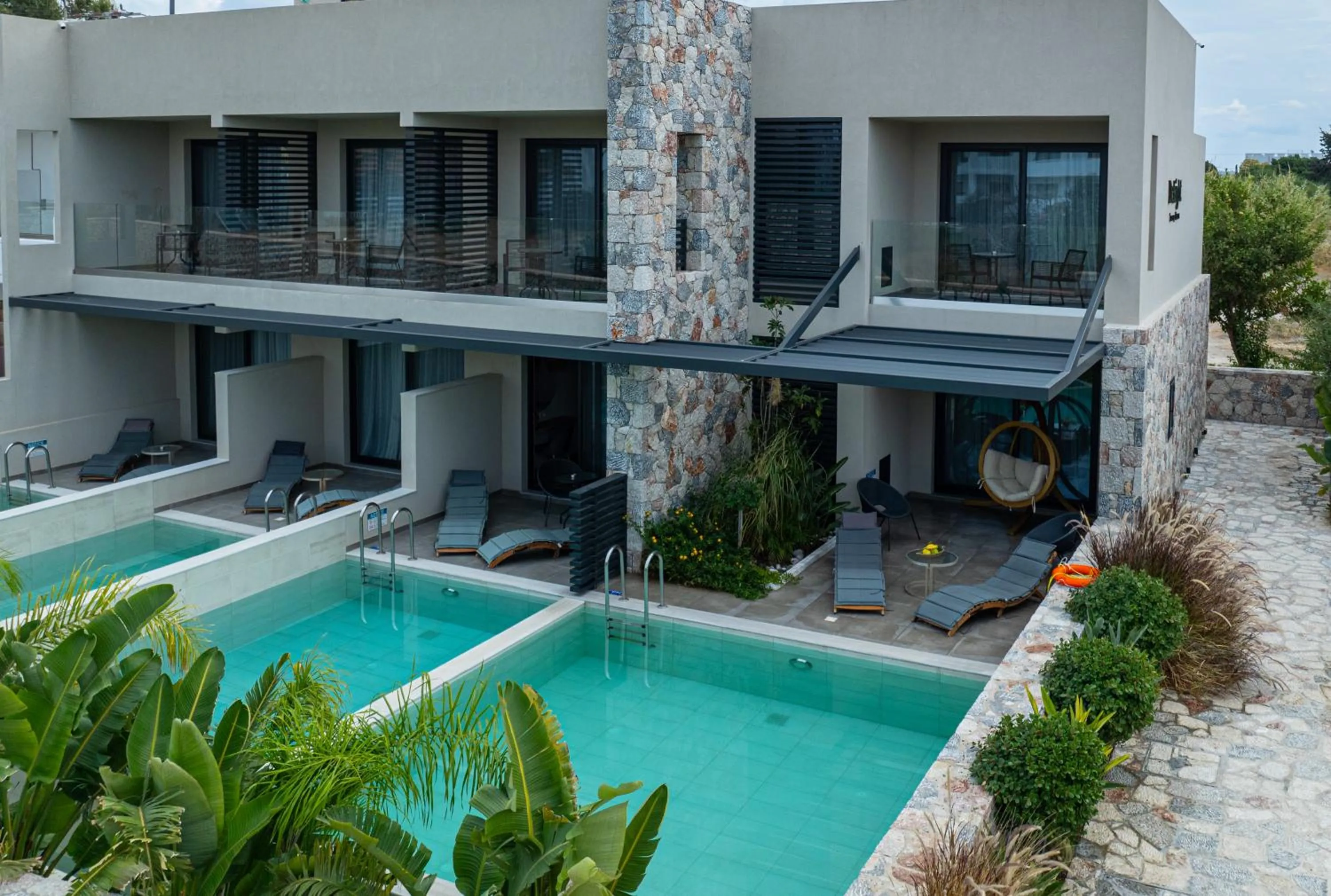 Property building in DeLight Luxury Rooms