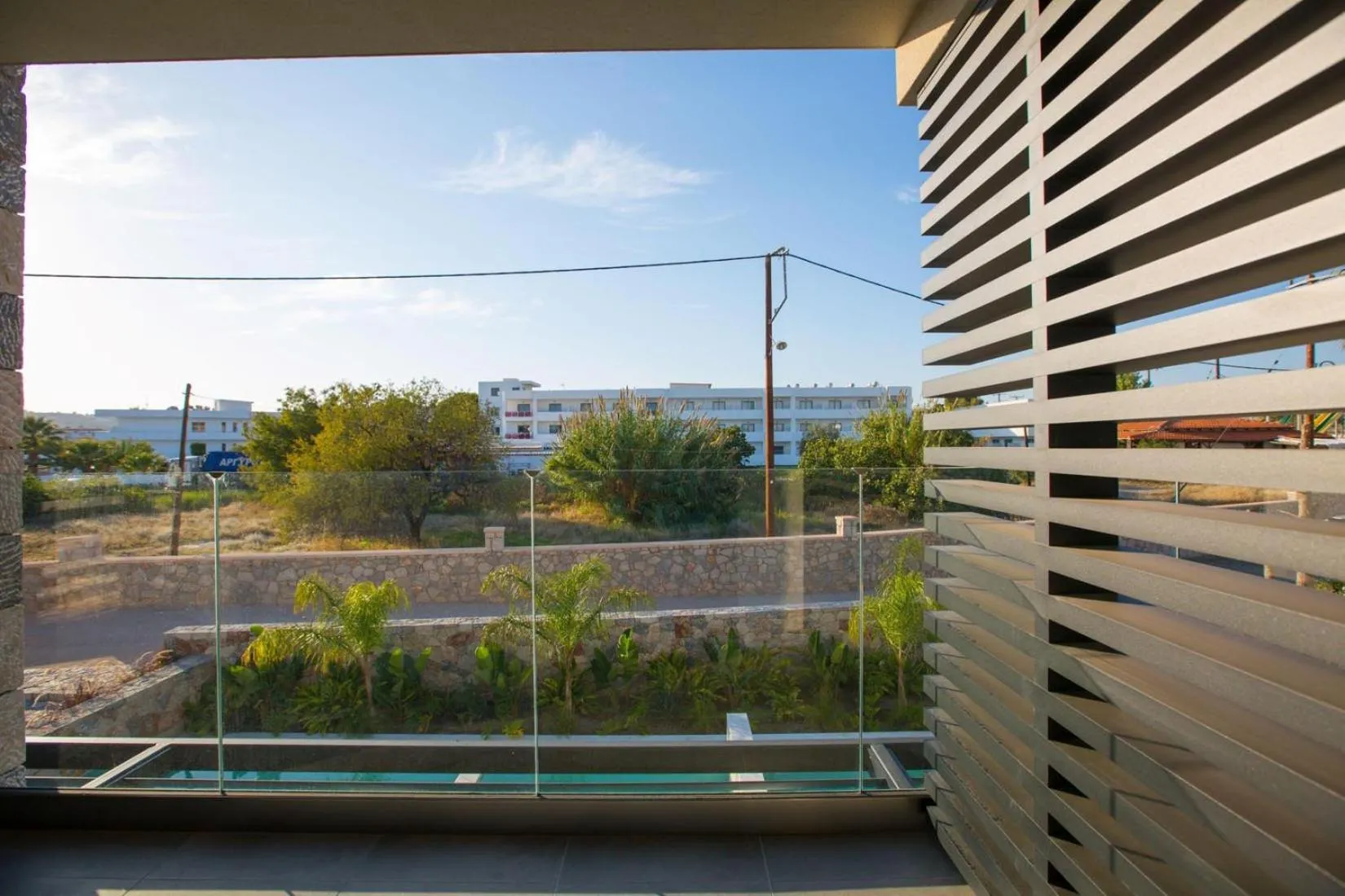 Balcony/Terrace in DeLight Luxury Rooms