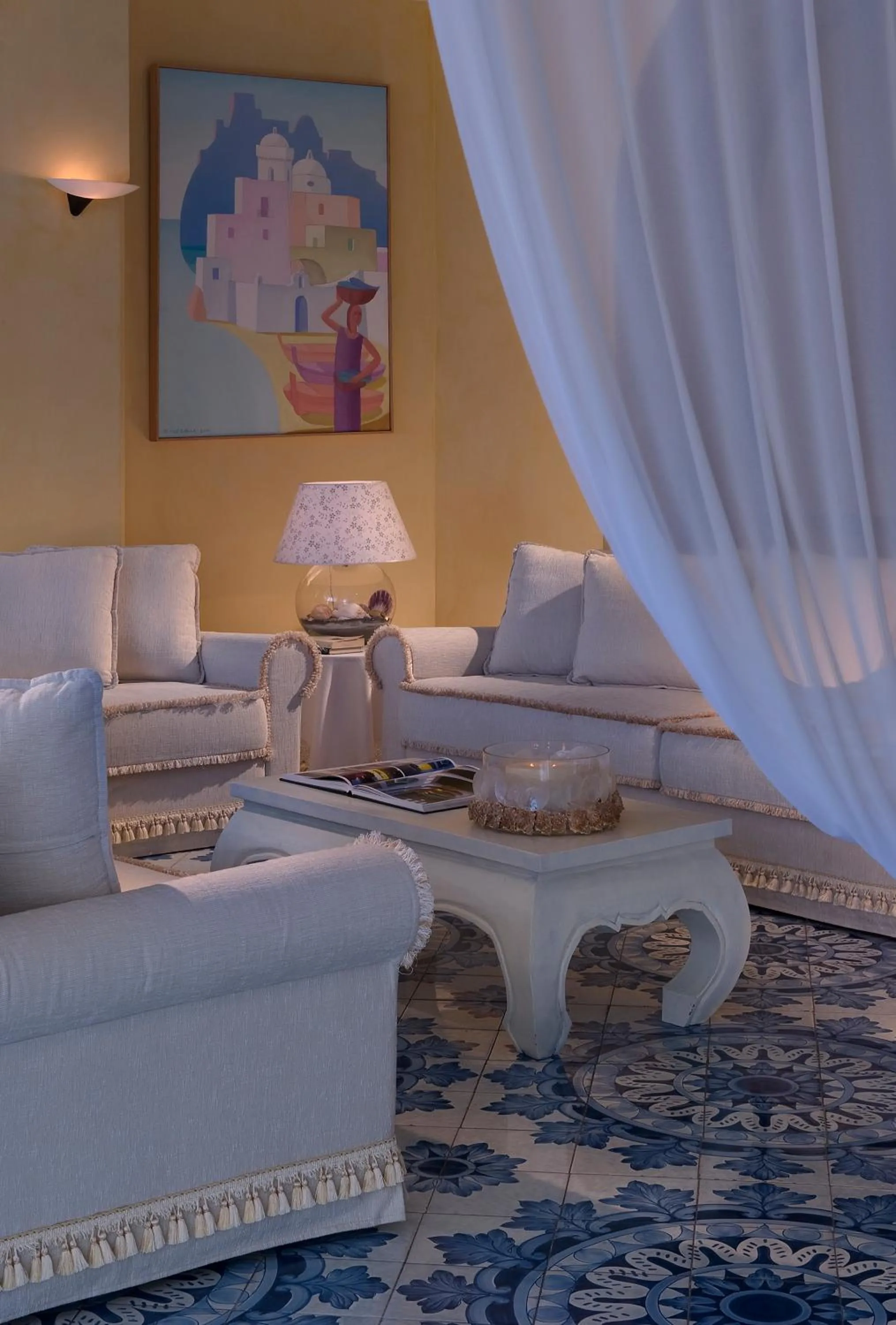 Living room in Miramare E Castello