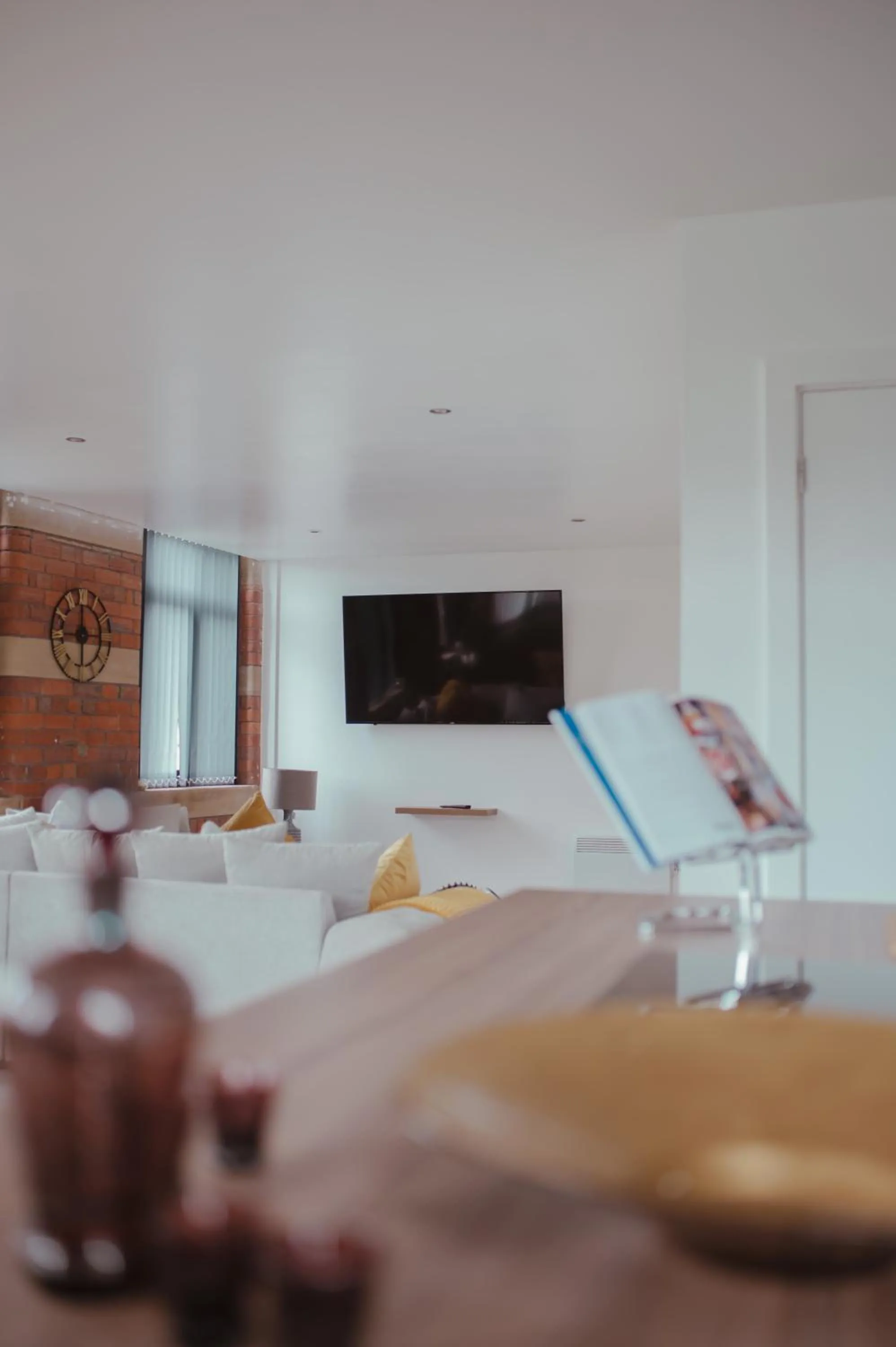 Living room in Bv Luxury Apartment Penthouse Conditioning House