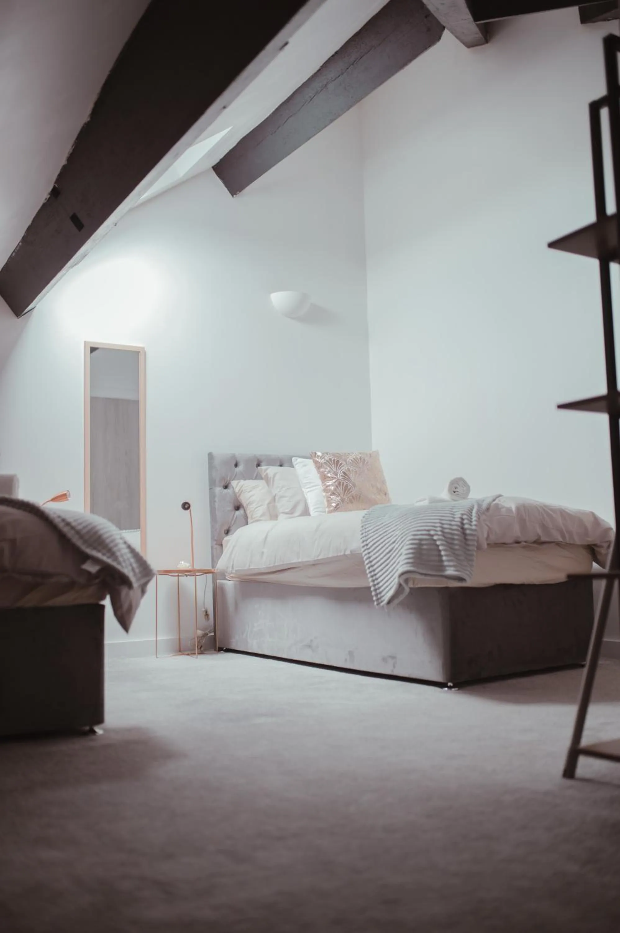 Bedroom in Bv Luxury Apartment Penthouse Conditioning House